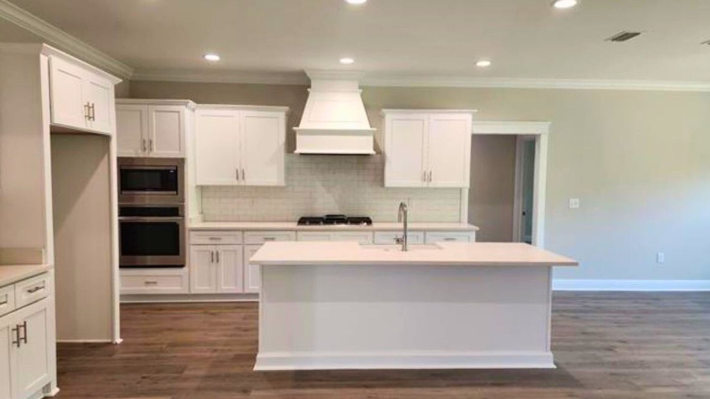 Hummingbird new home interior.