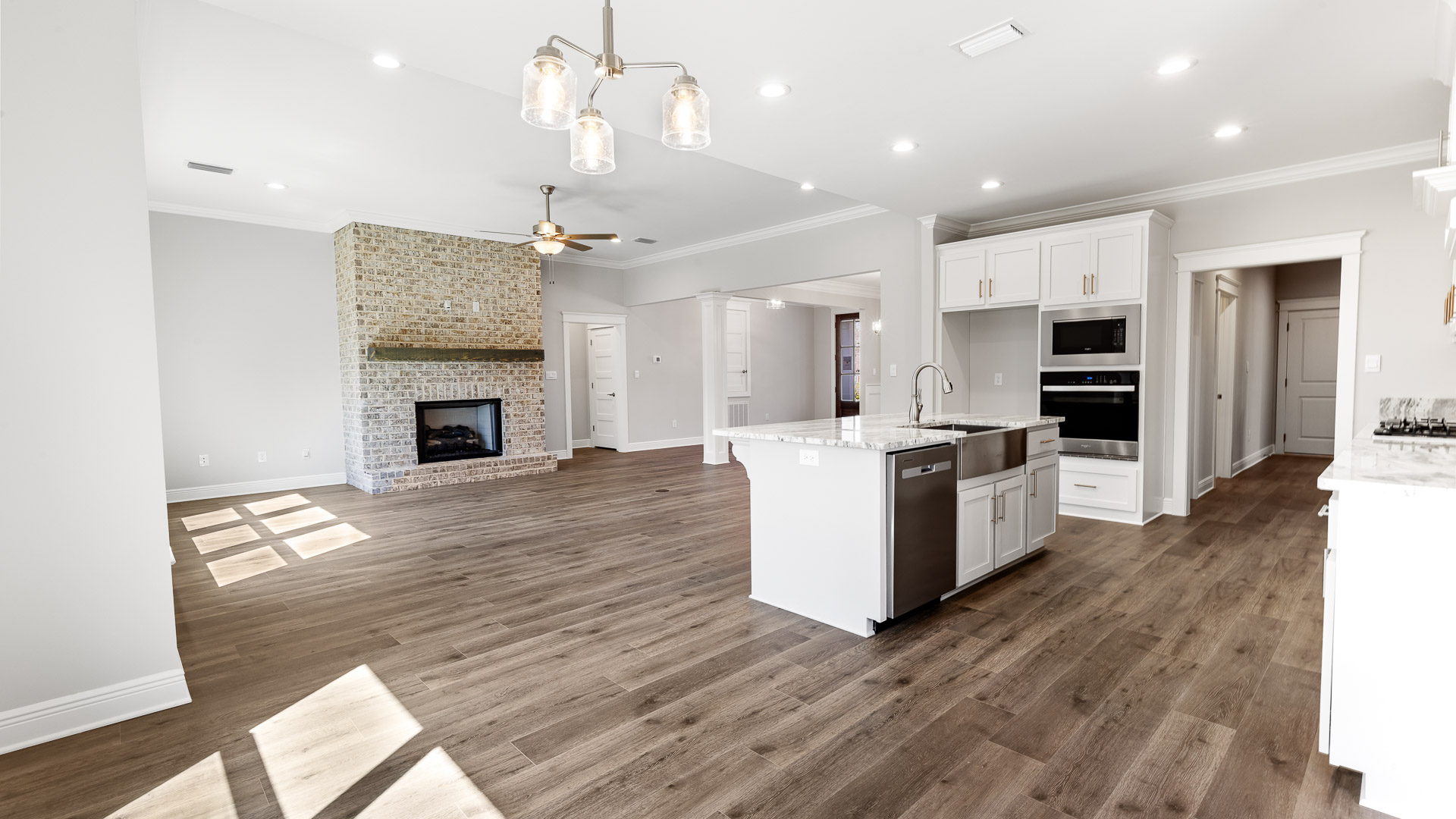 walnut dining room
