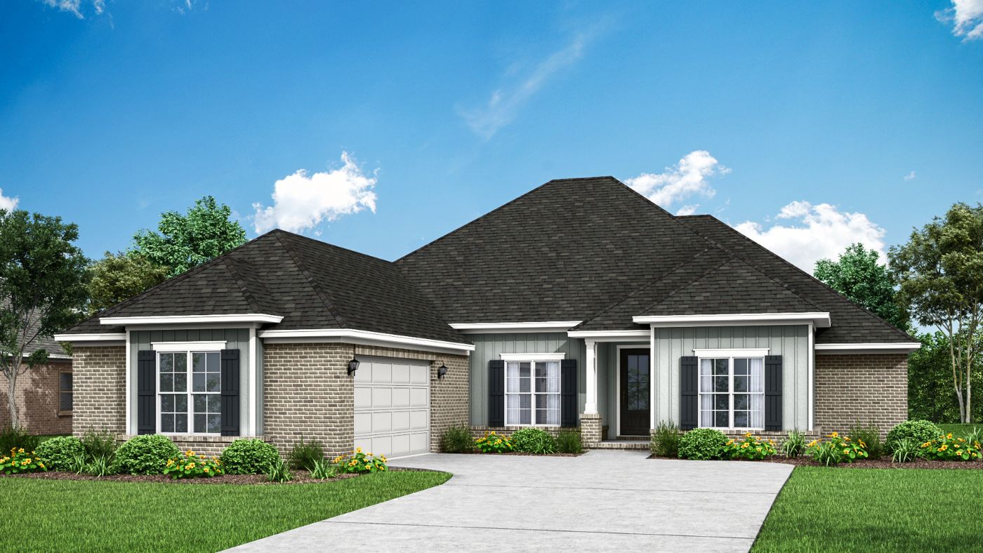 Holly A exterior rendering.