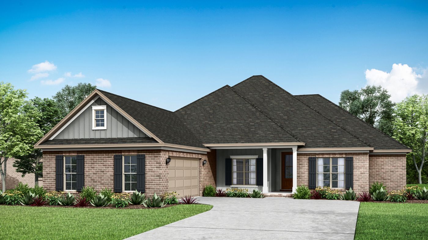 Holly B exterior rendering.