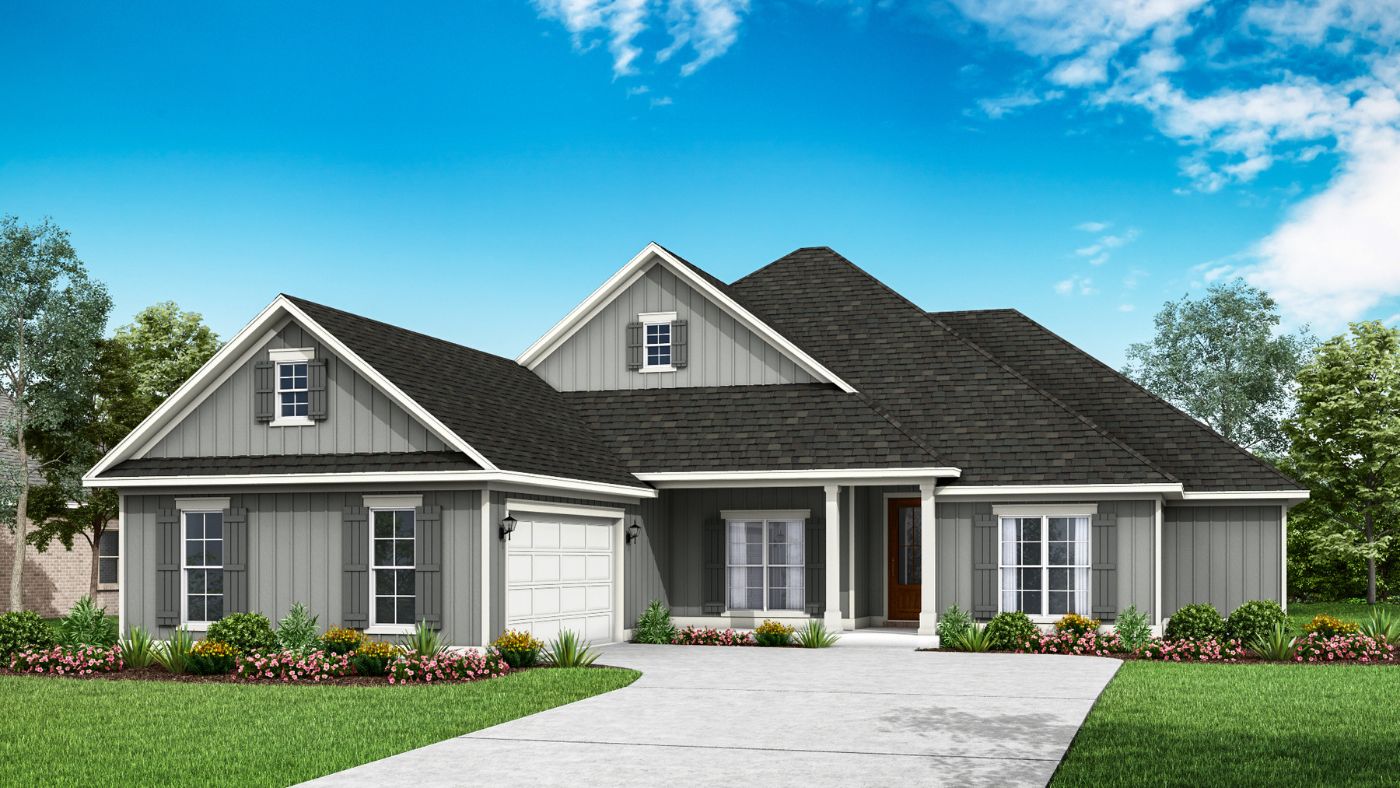 Holly C exterior rendering.