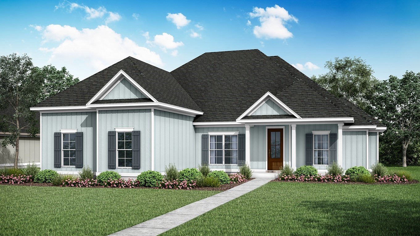 321 Morning Mist Way exterior