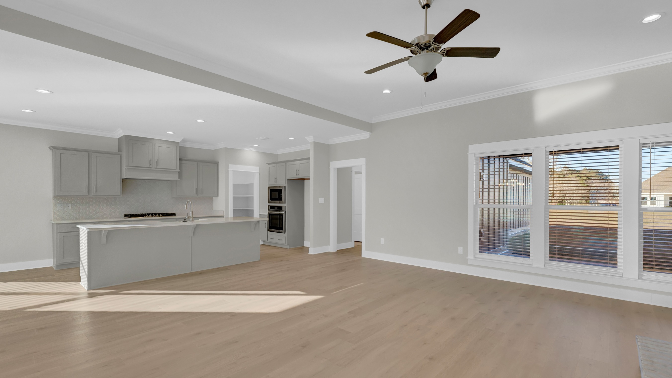 mockingbird open concept interior