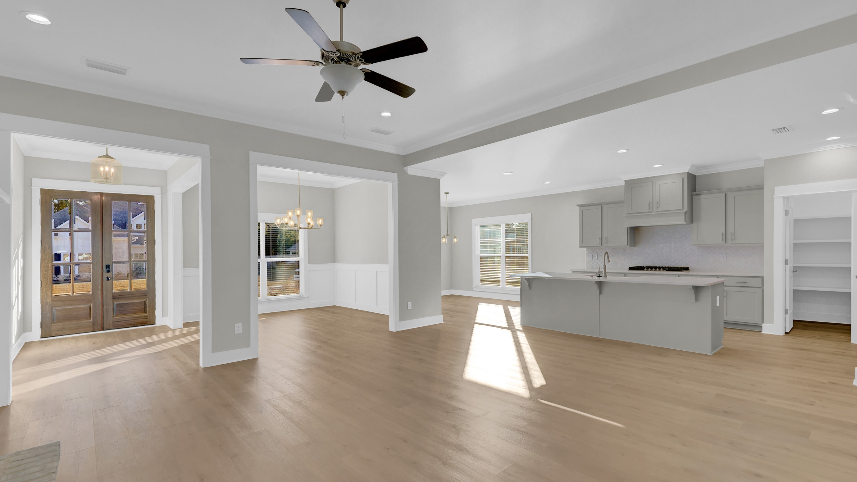 mockingbird open concept interior