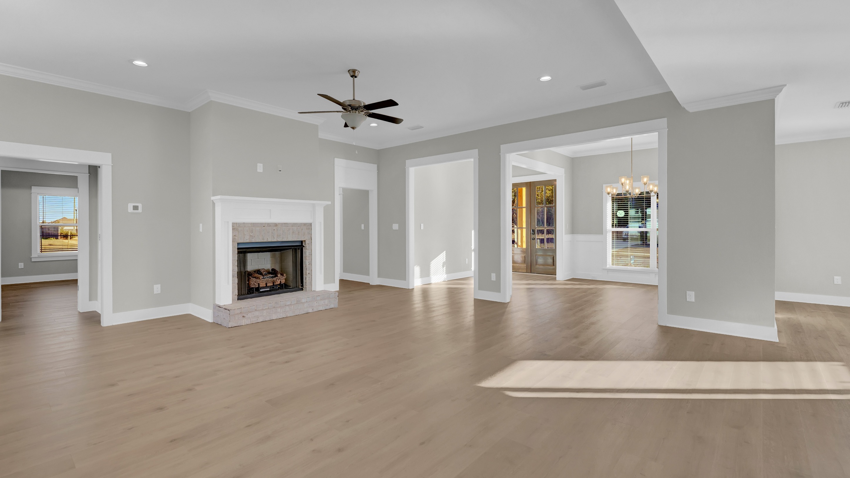 mockingbird open concept interior