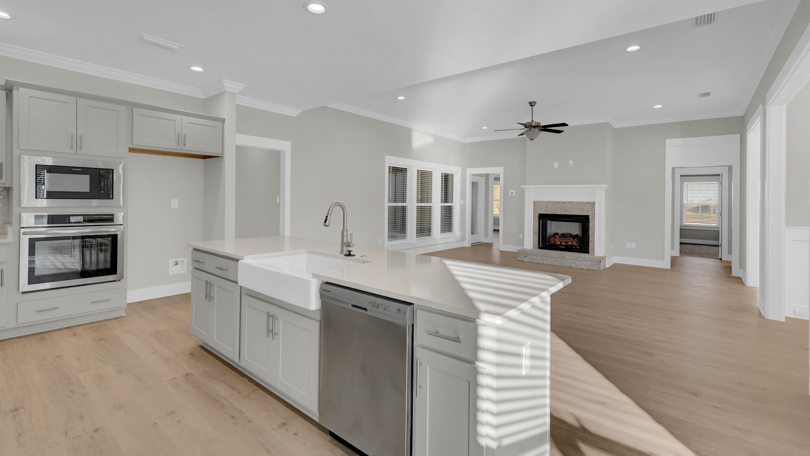 mockingbird open concept interior