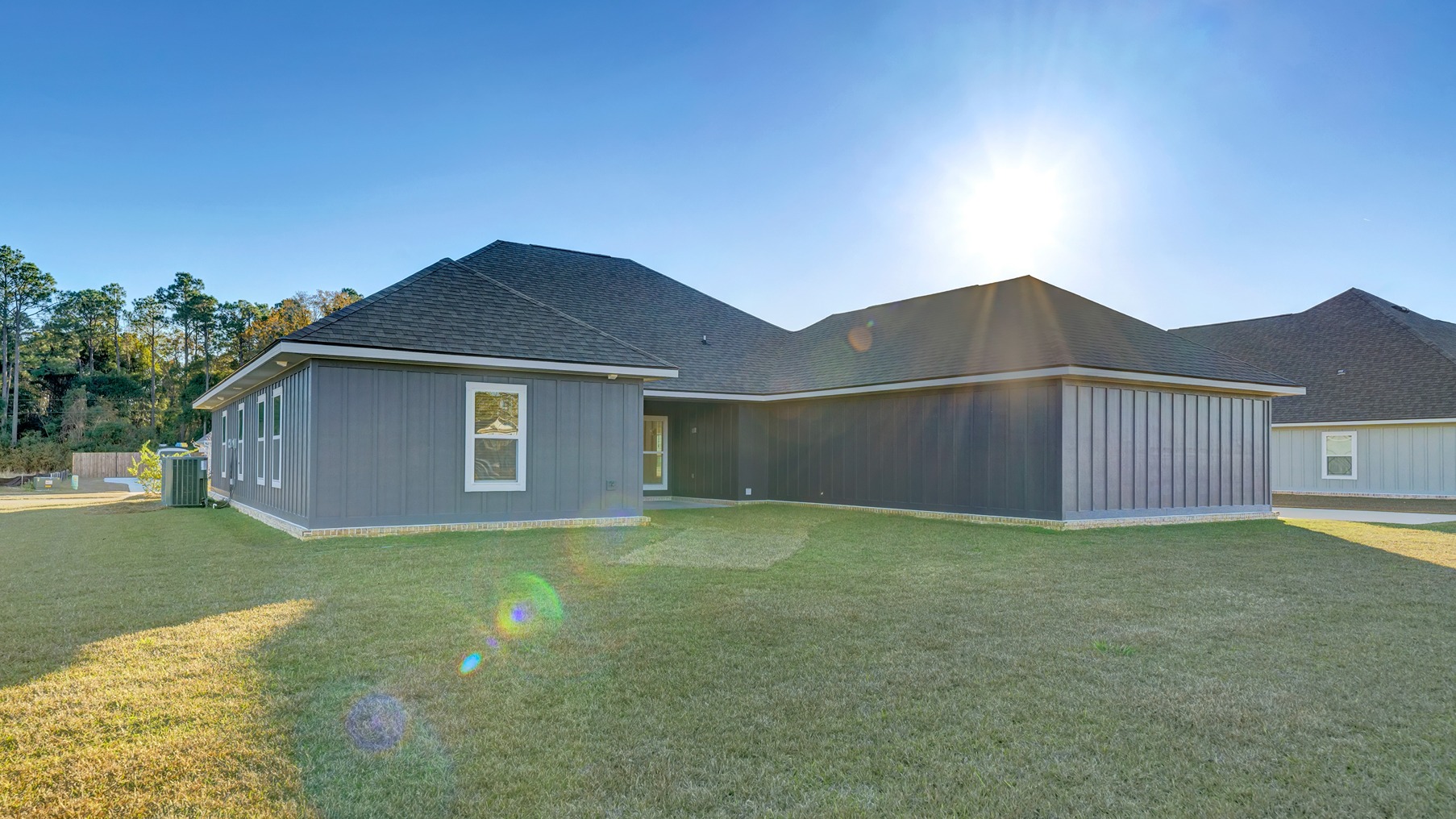 mockingbird back exterior