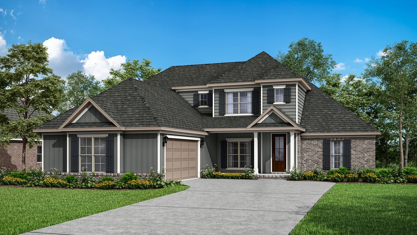 walnut front rendering