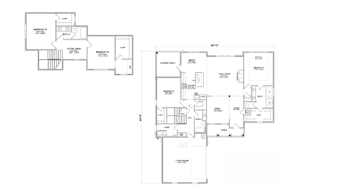Walnut A floorplan.