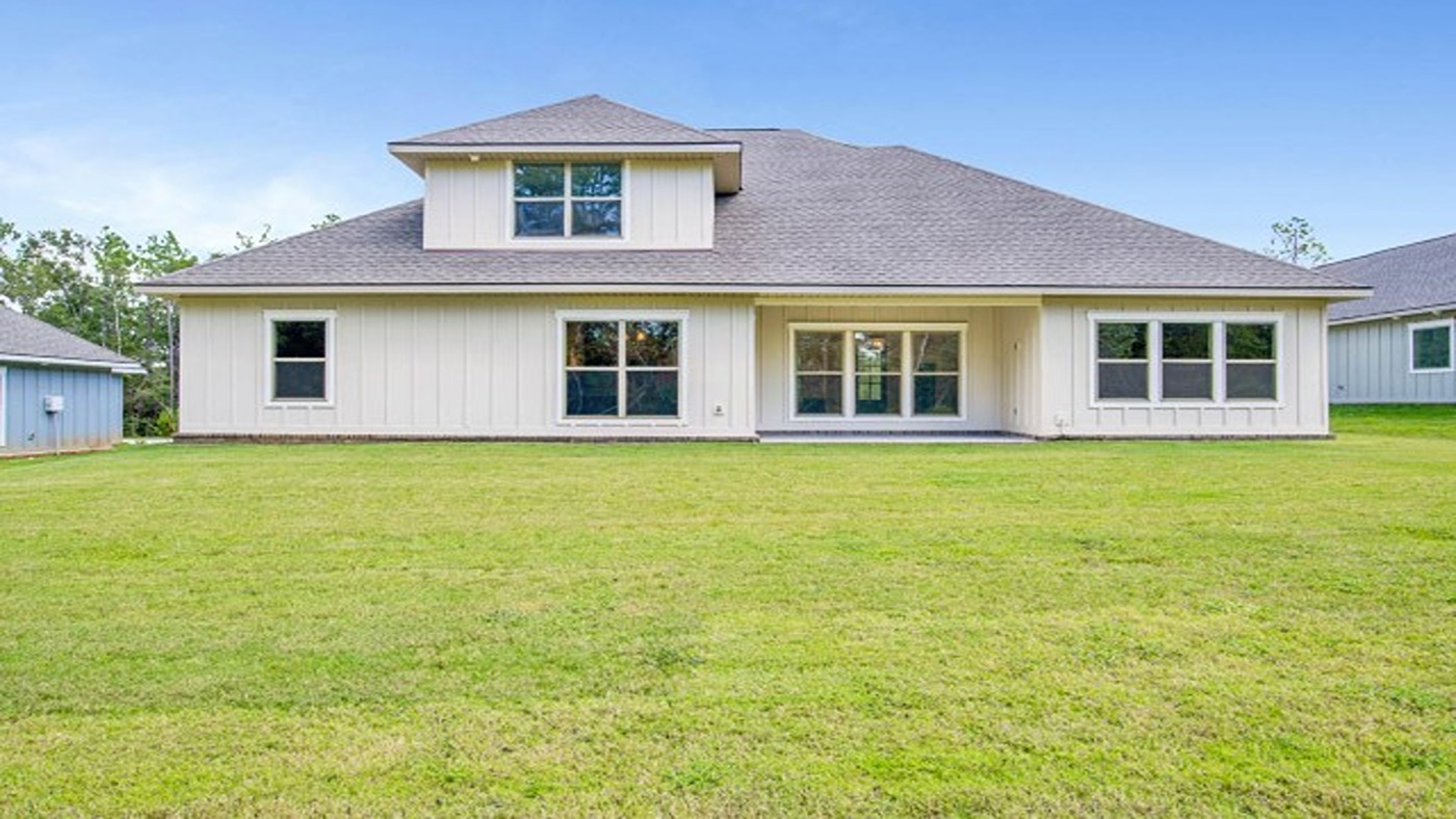 Elm new home exterior.