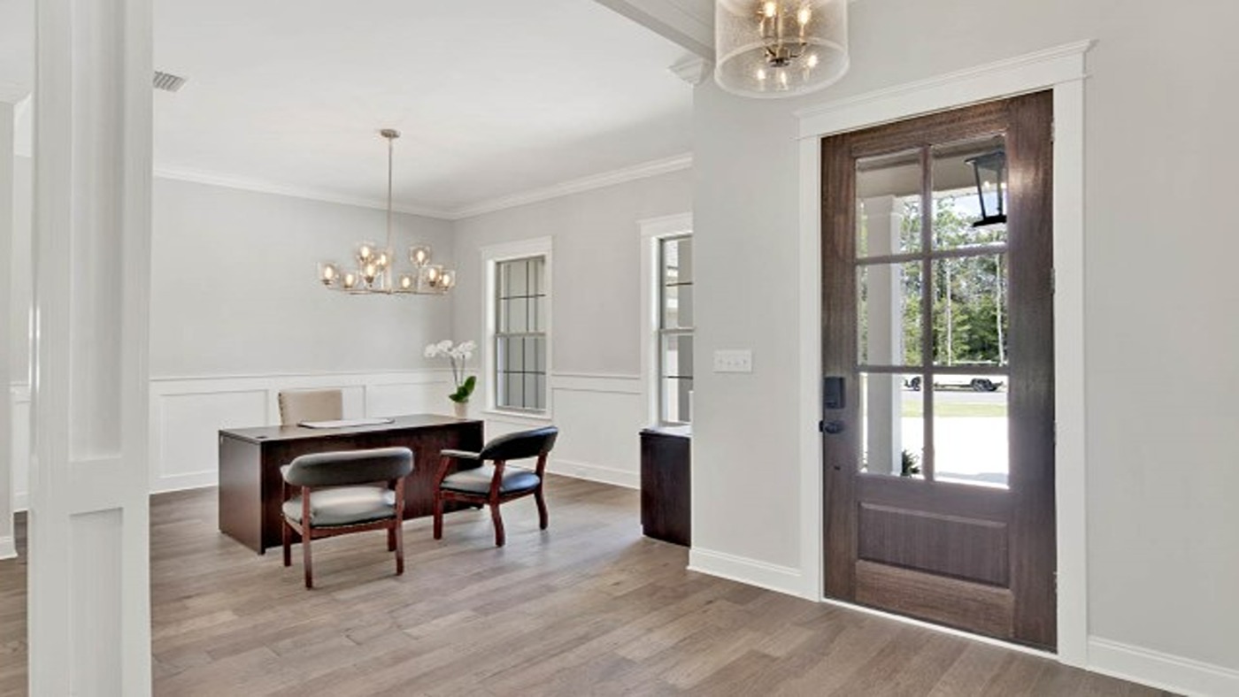 Elm new home exterior.