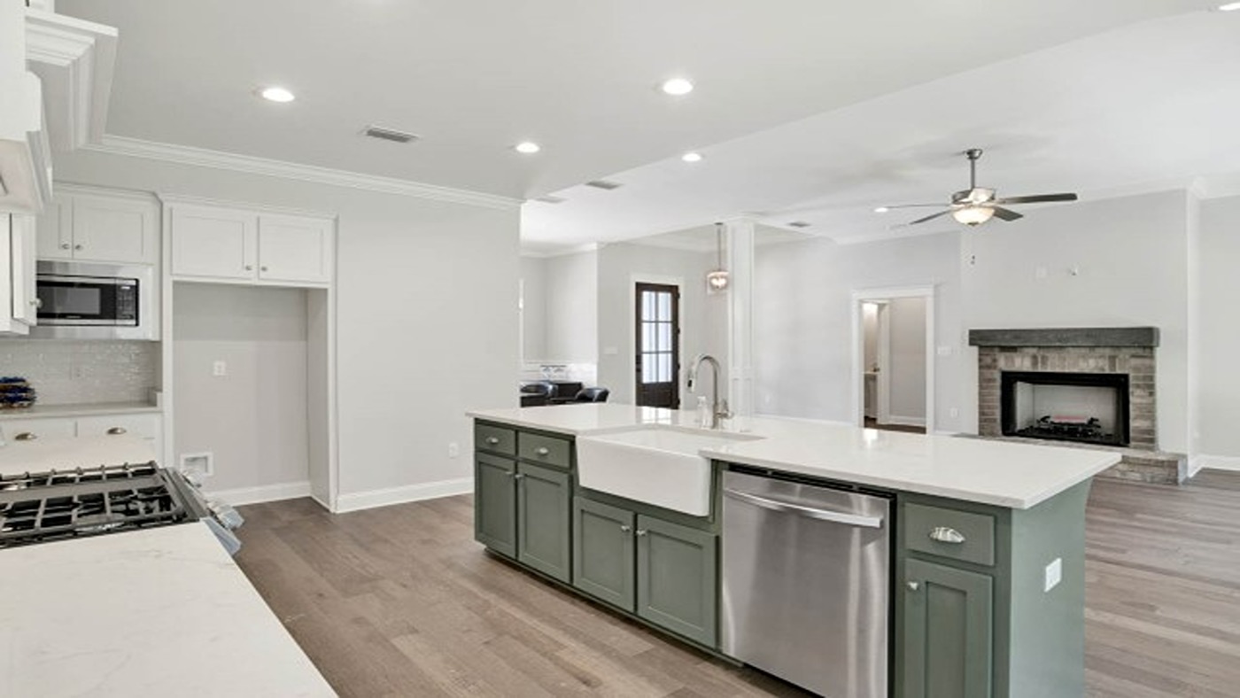 Elm new home exterior.