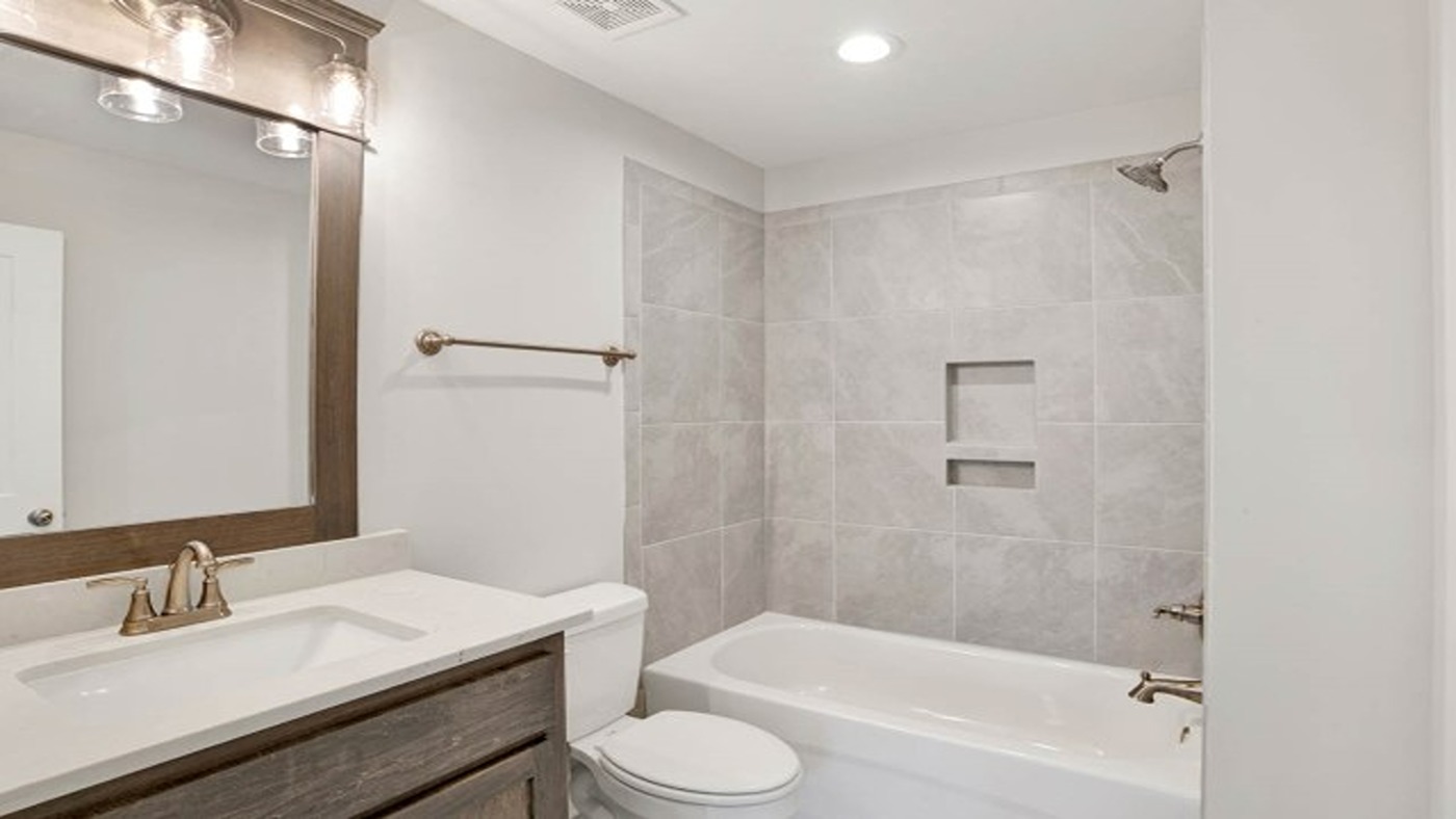 Elm new home exterior.