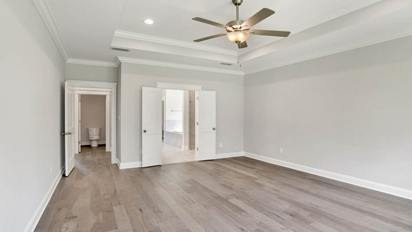 Elm new home interior.