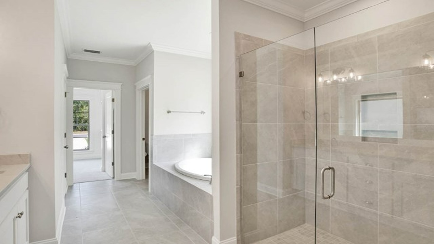 Elm new home interior.