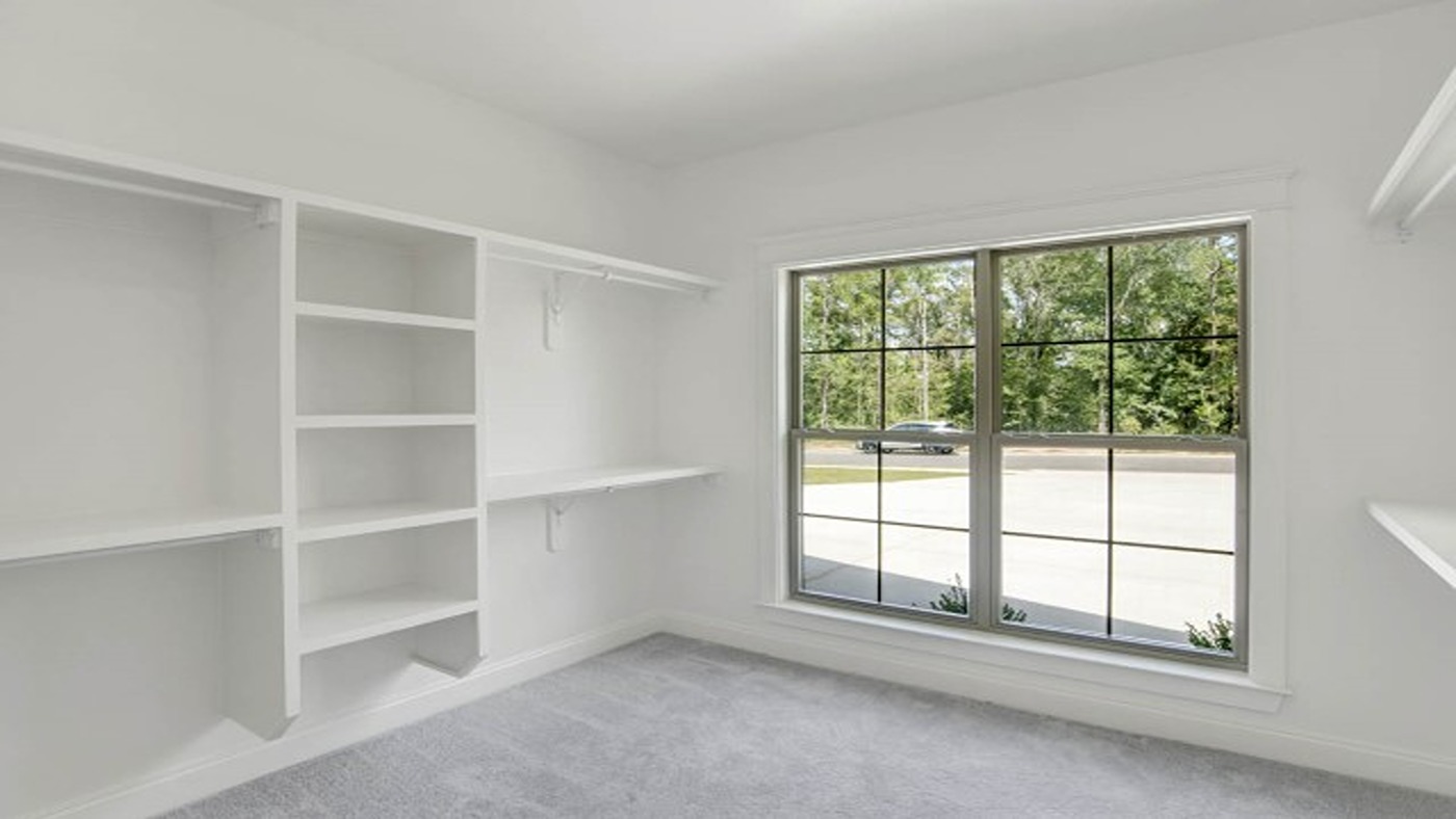 Elm new home interior.