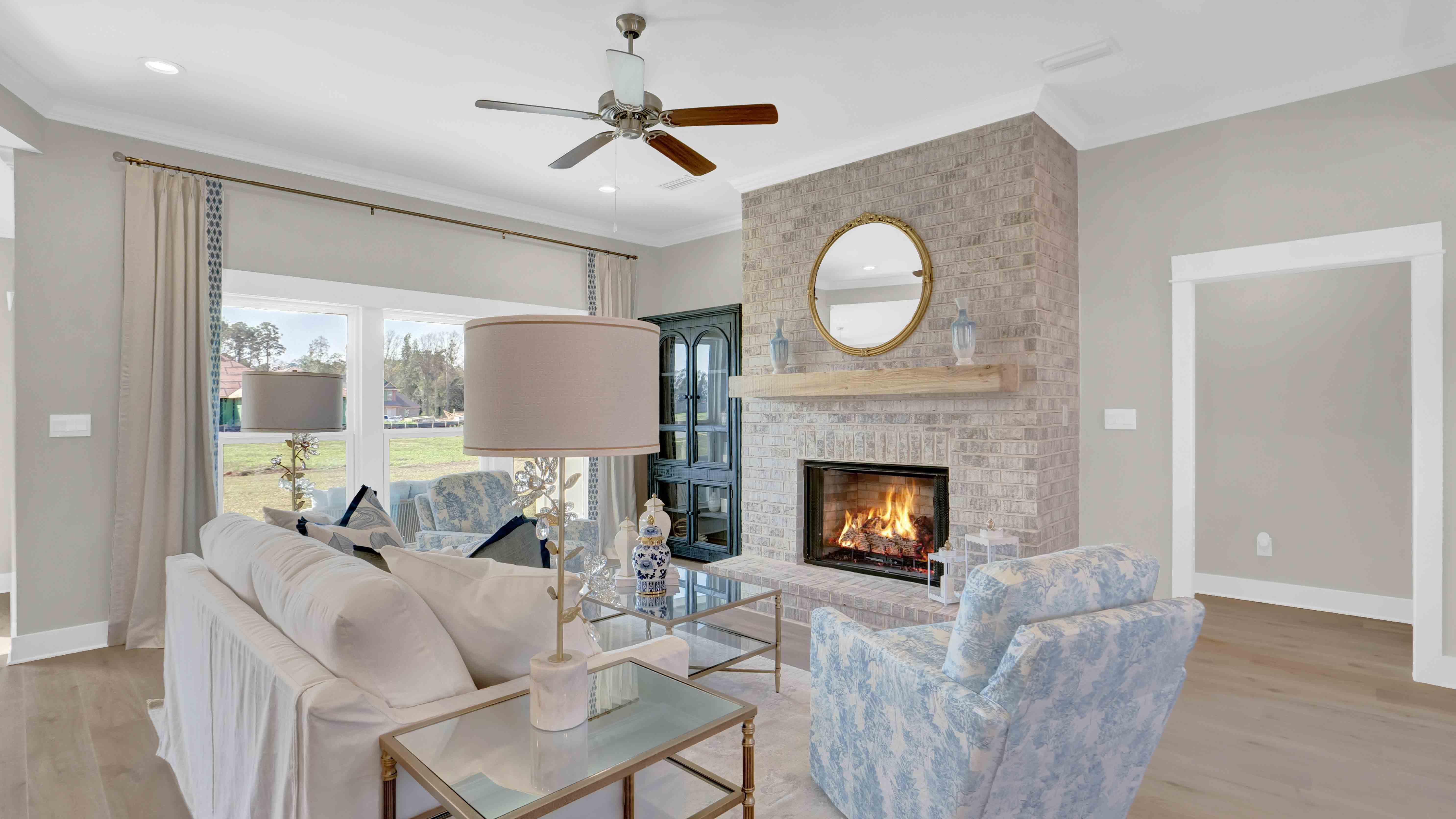 Elm new home interior.