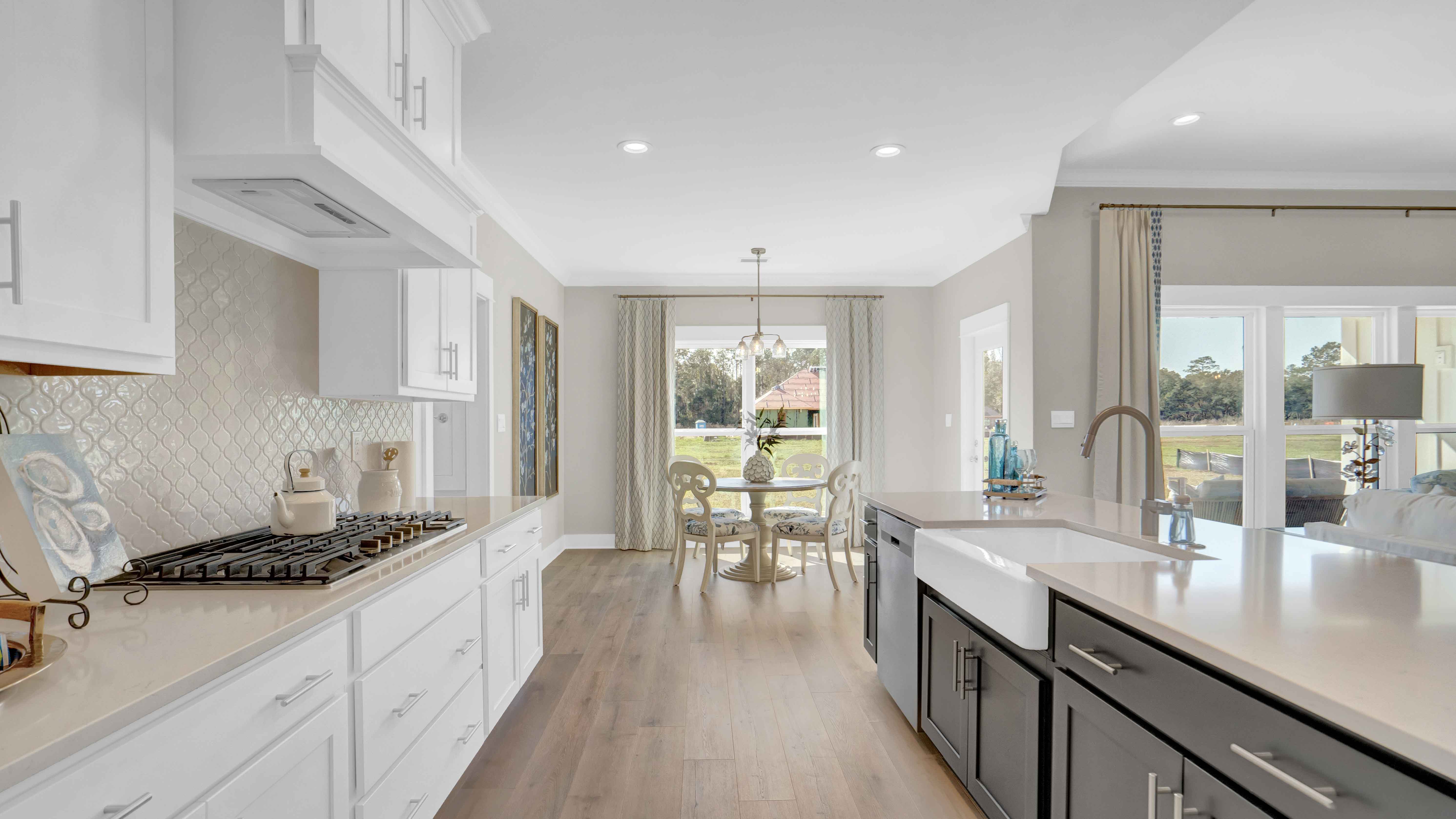 Elm new home interior.