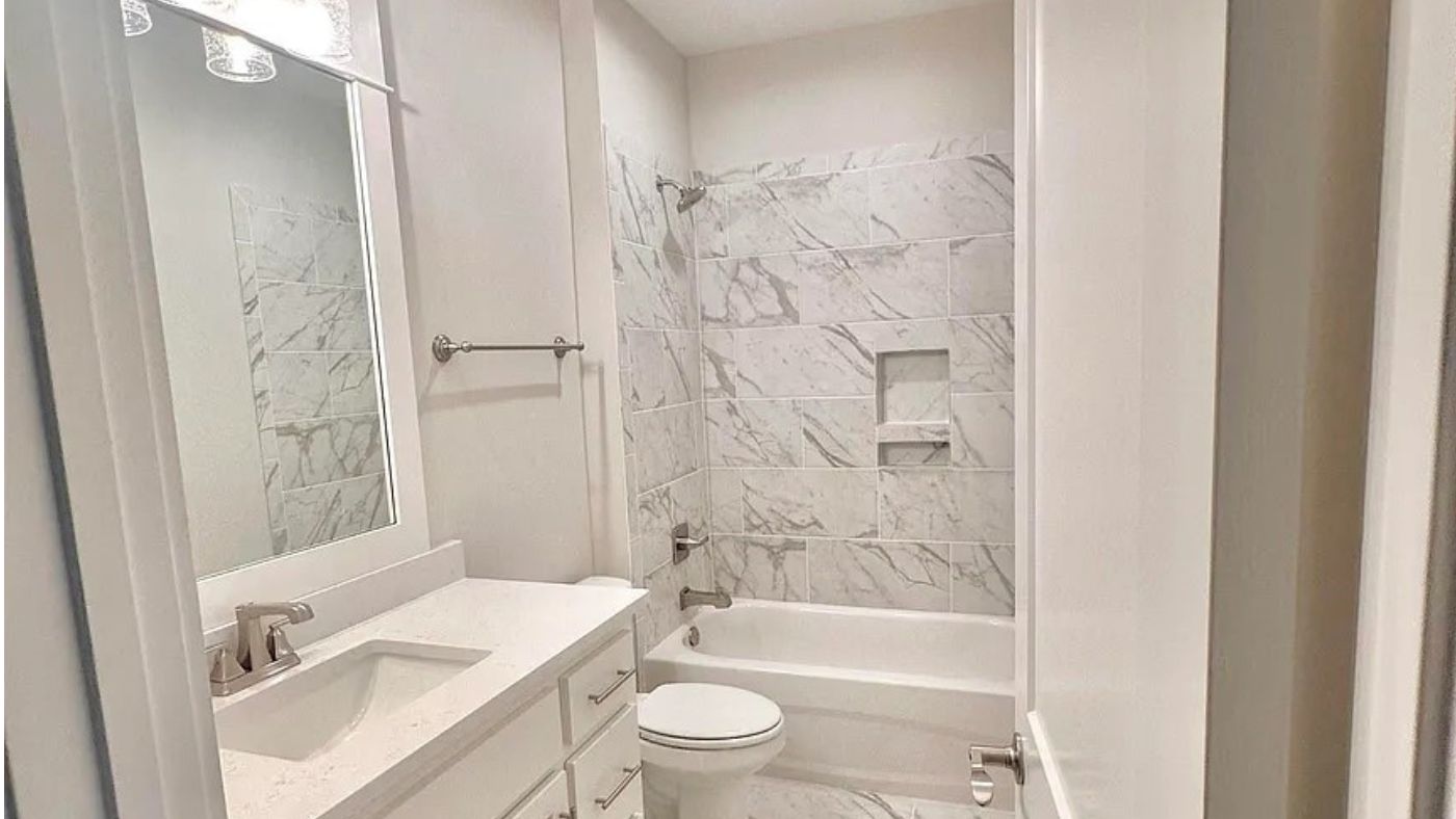 Hickory newhome interior.