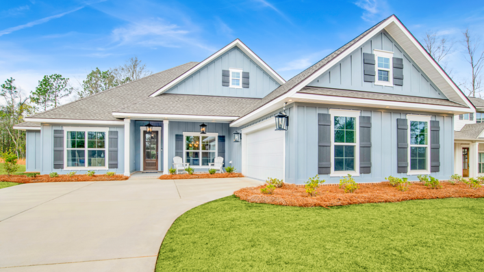 4BR/3.0-3.5BA | 2518-2806 sqft | Spanish Fort, Alabama - Build to Rent Property in Spanish Fort, Alabama