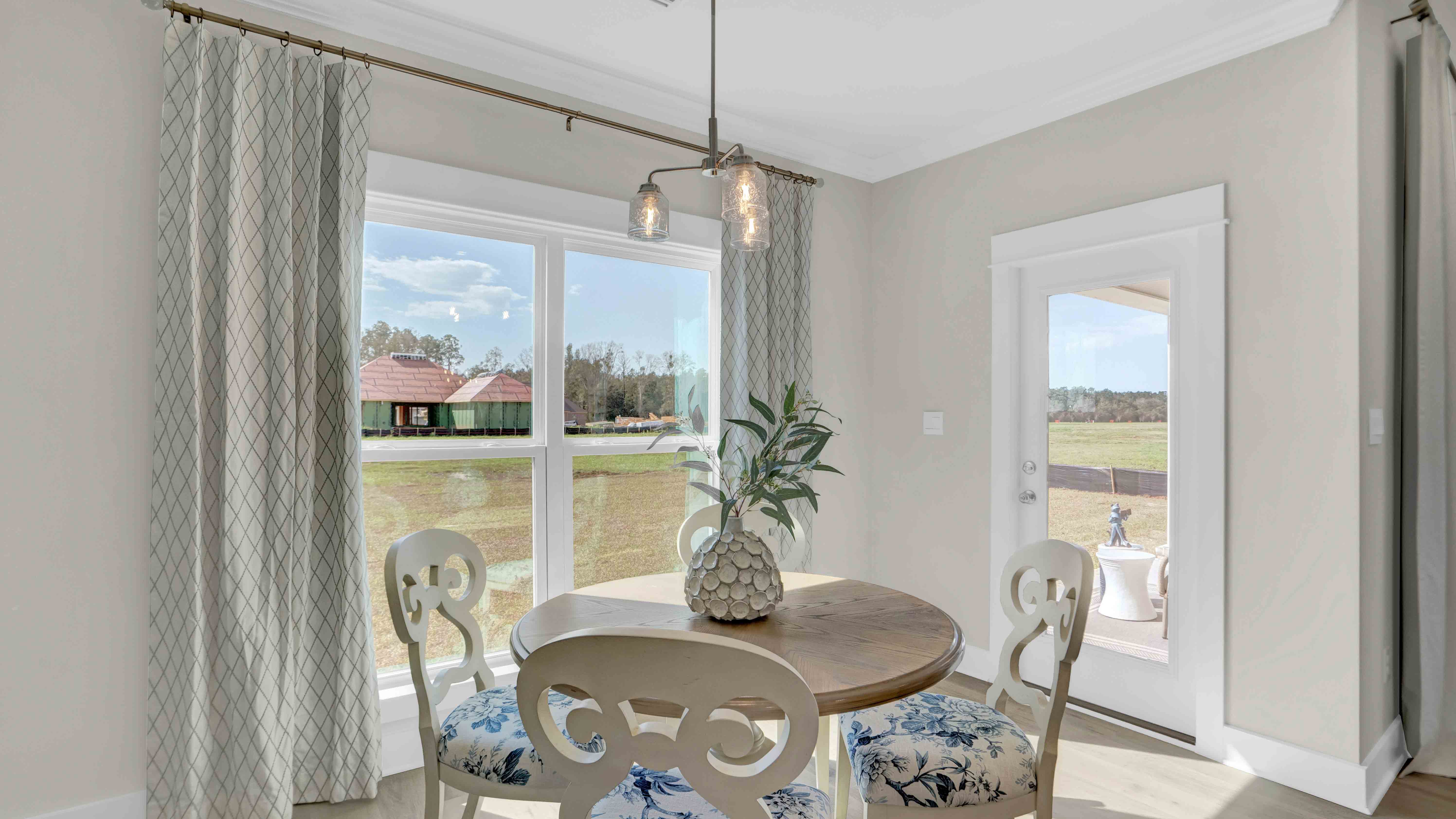 Elm model home interior.