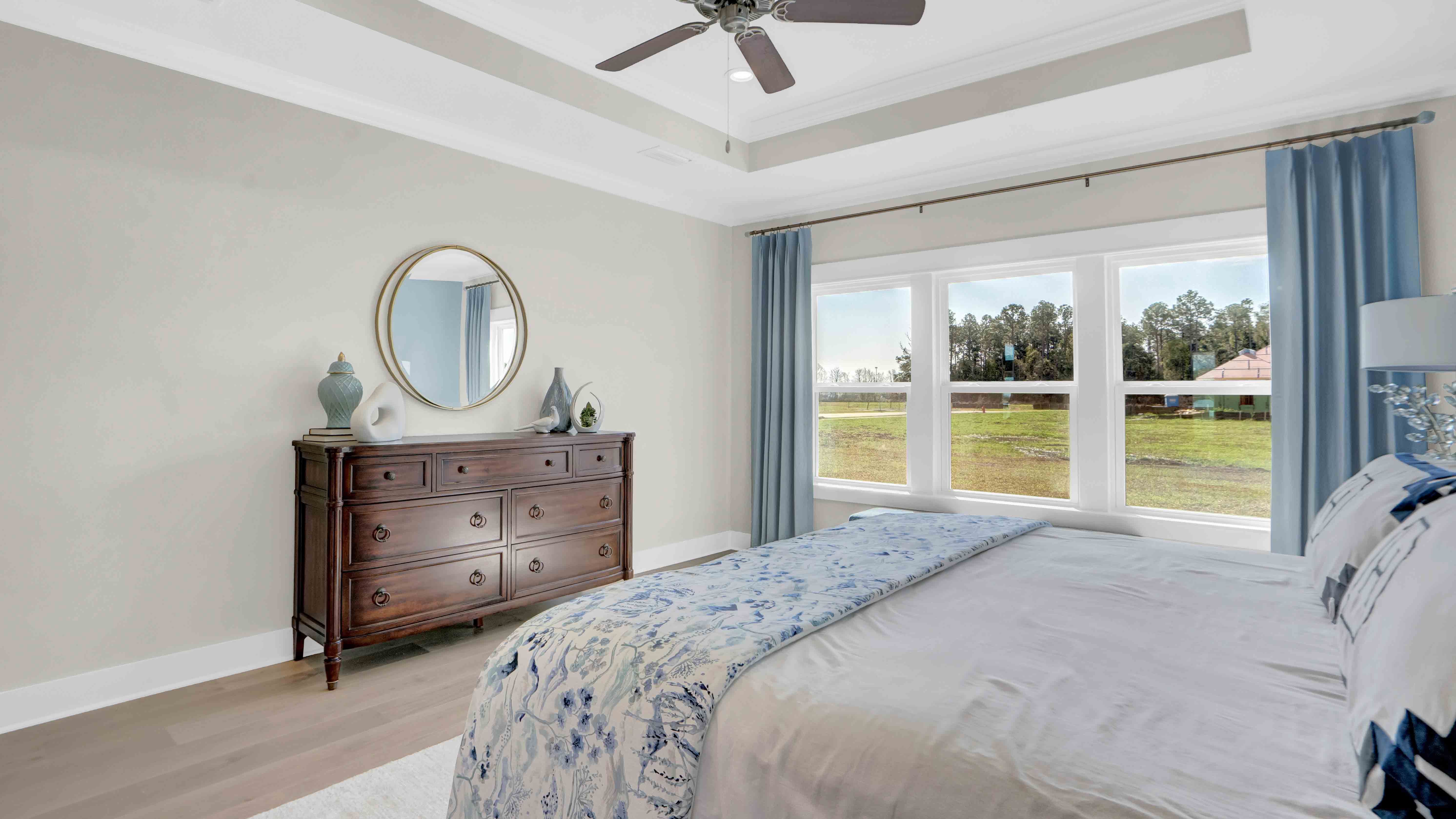 Elm model home interior.