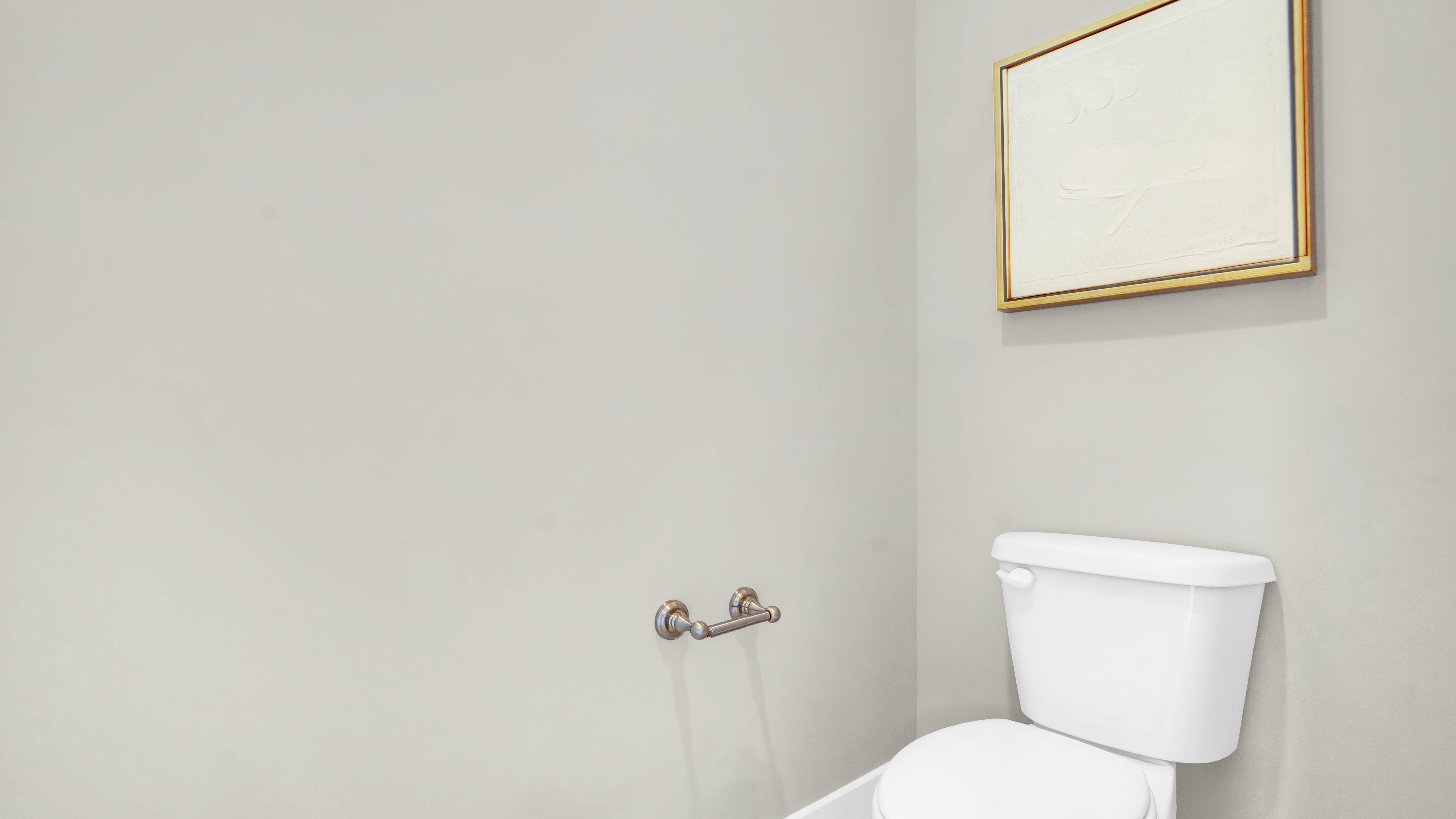 Elm model home interior.