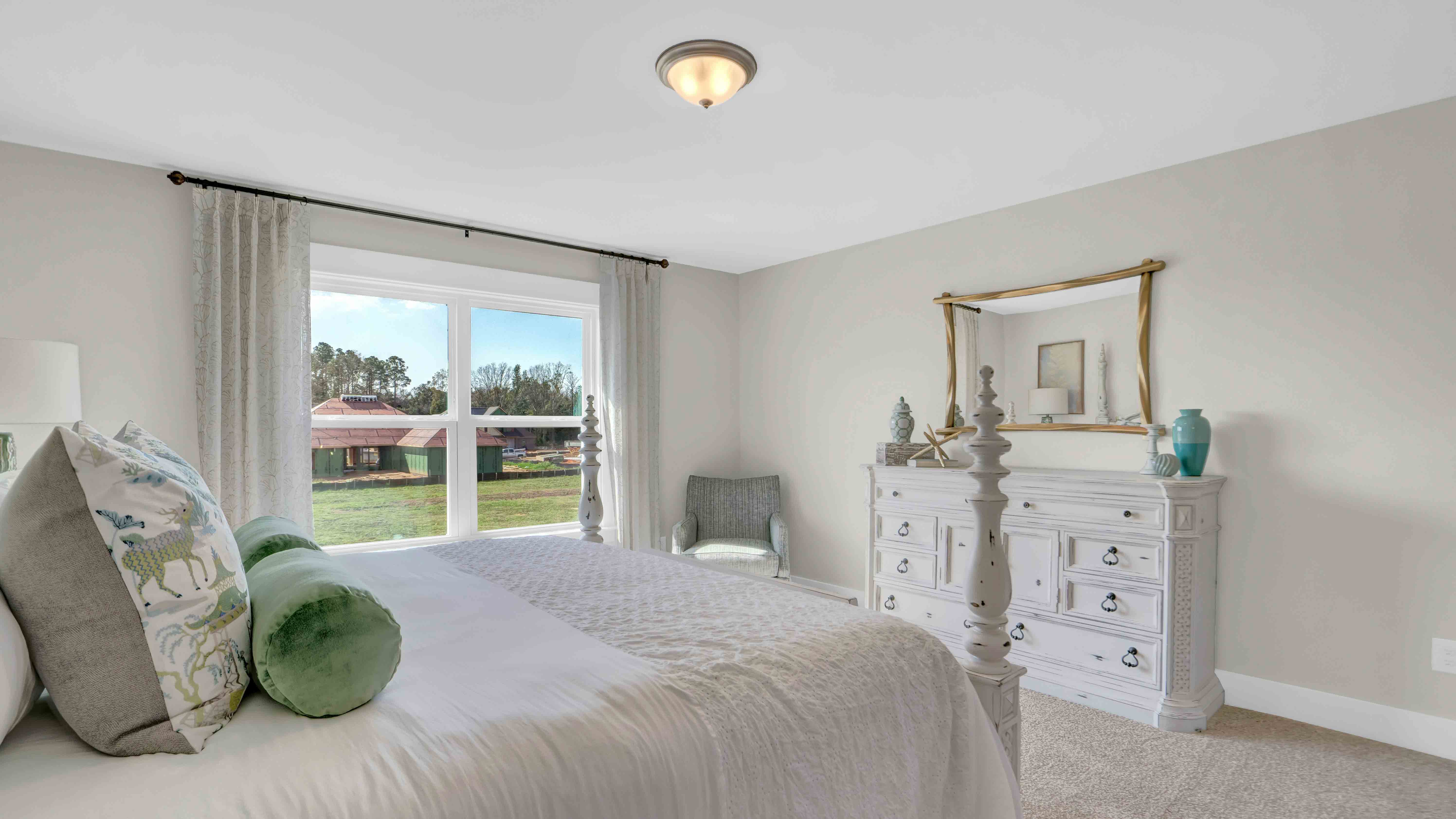 Elm model home interior.