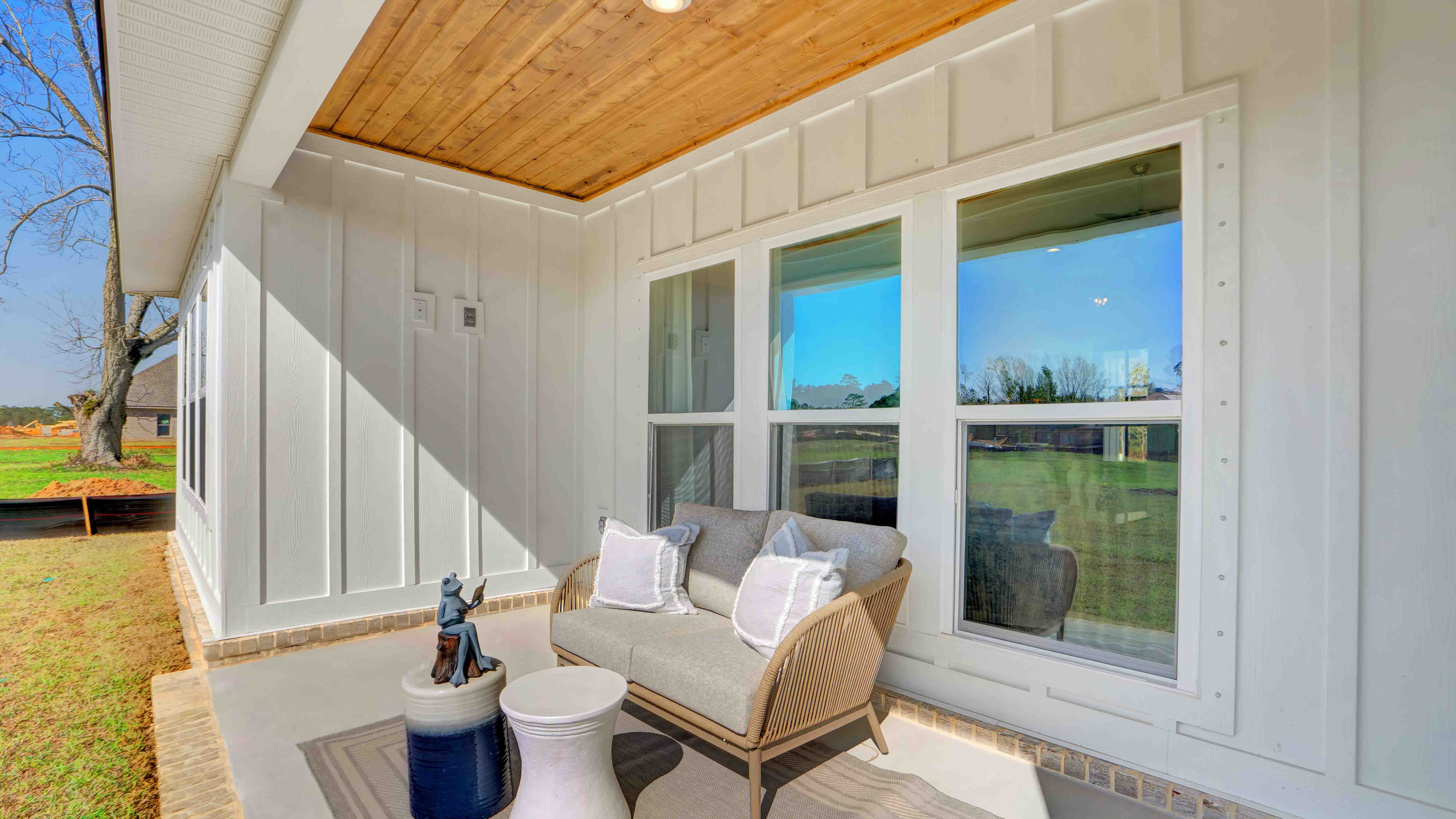 Elm model home exterior.