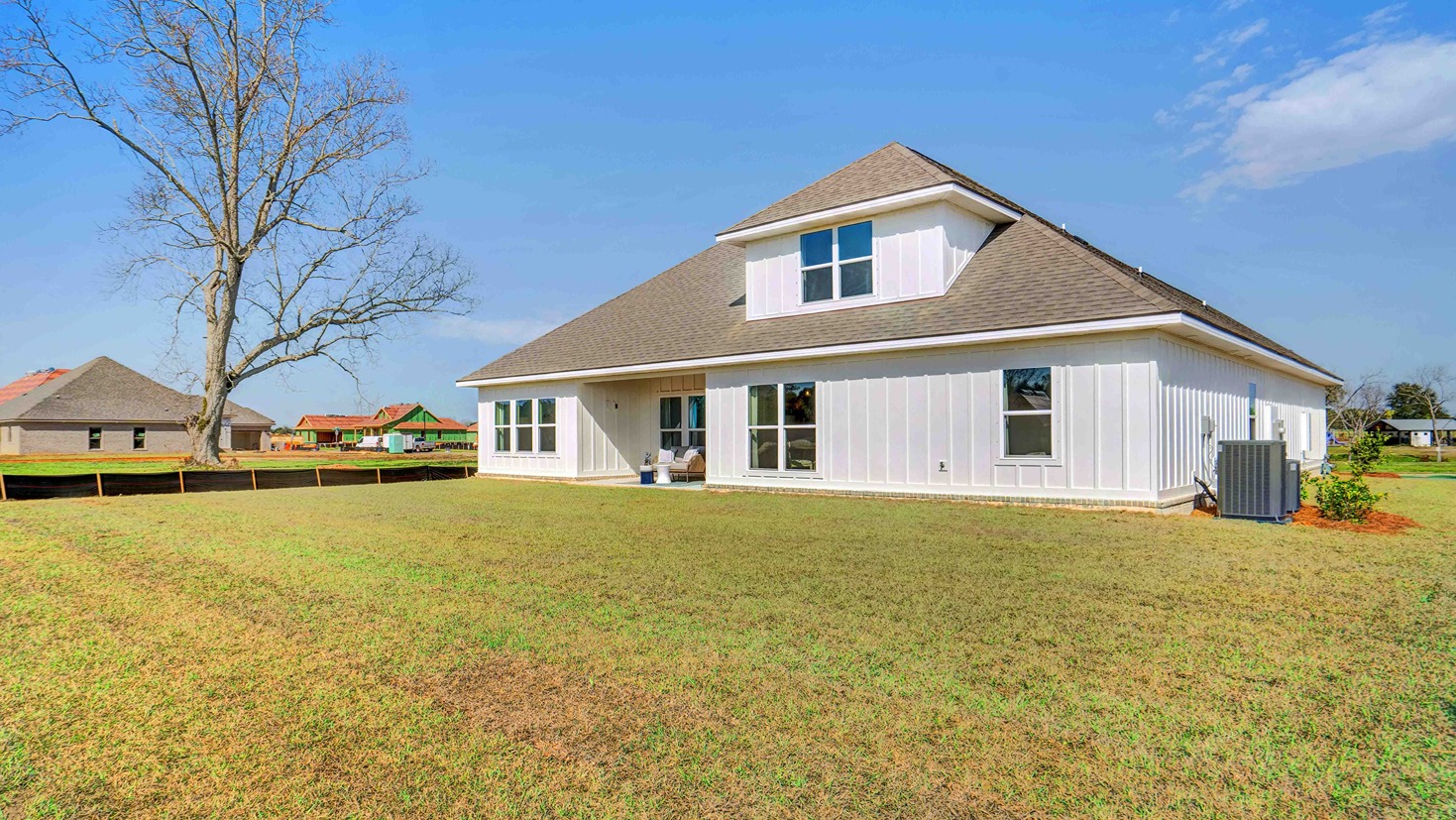 Elm model home exterior.