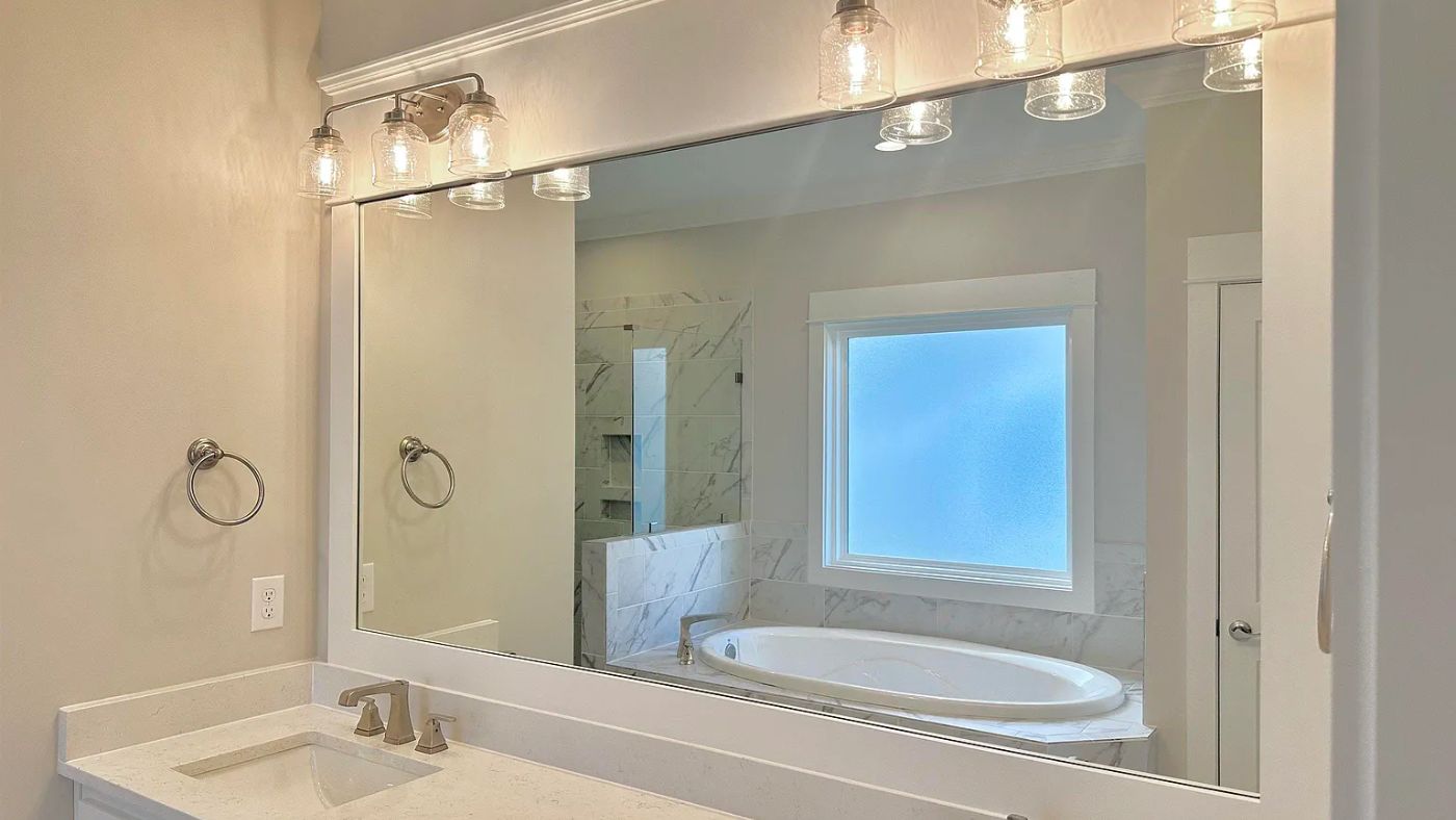 Hickory new home interior.