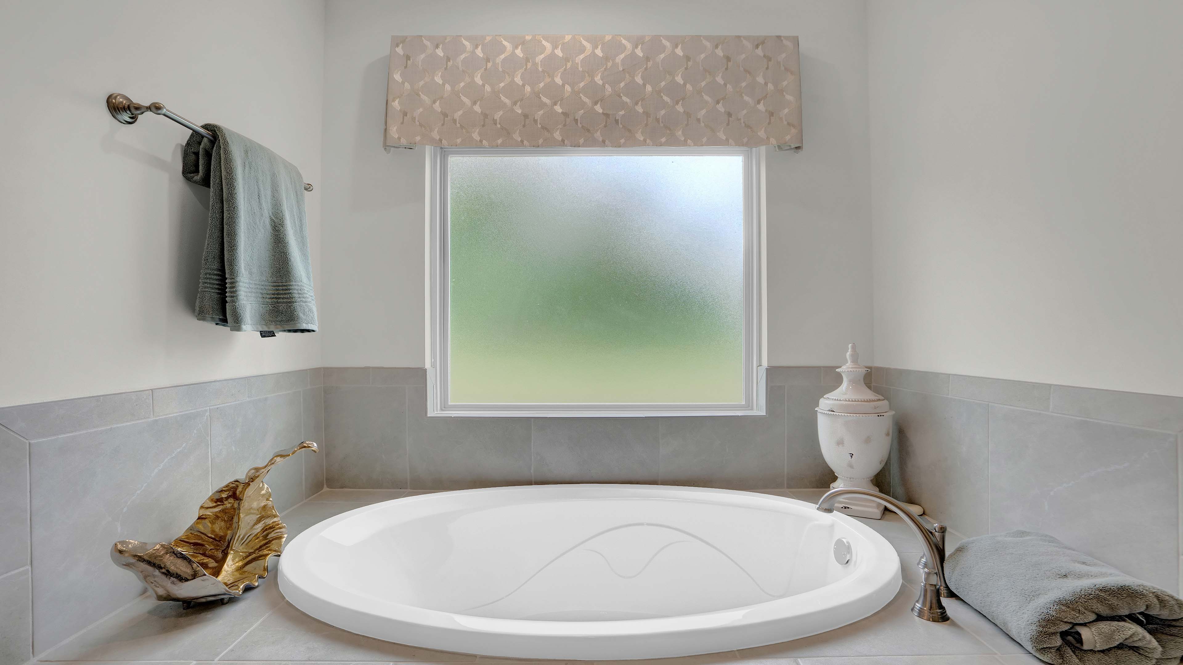 pecan bathroom