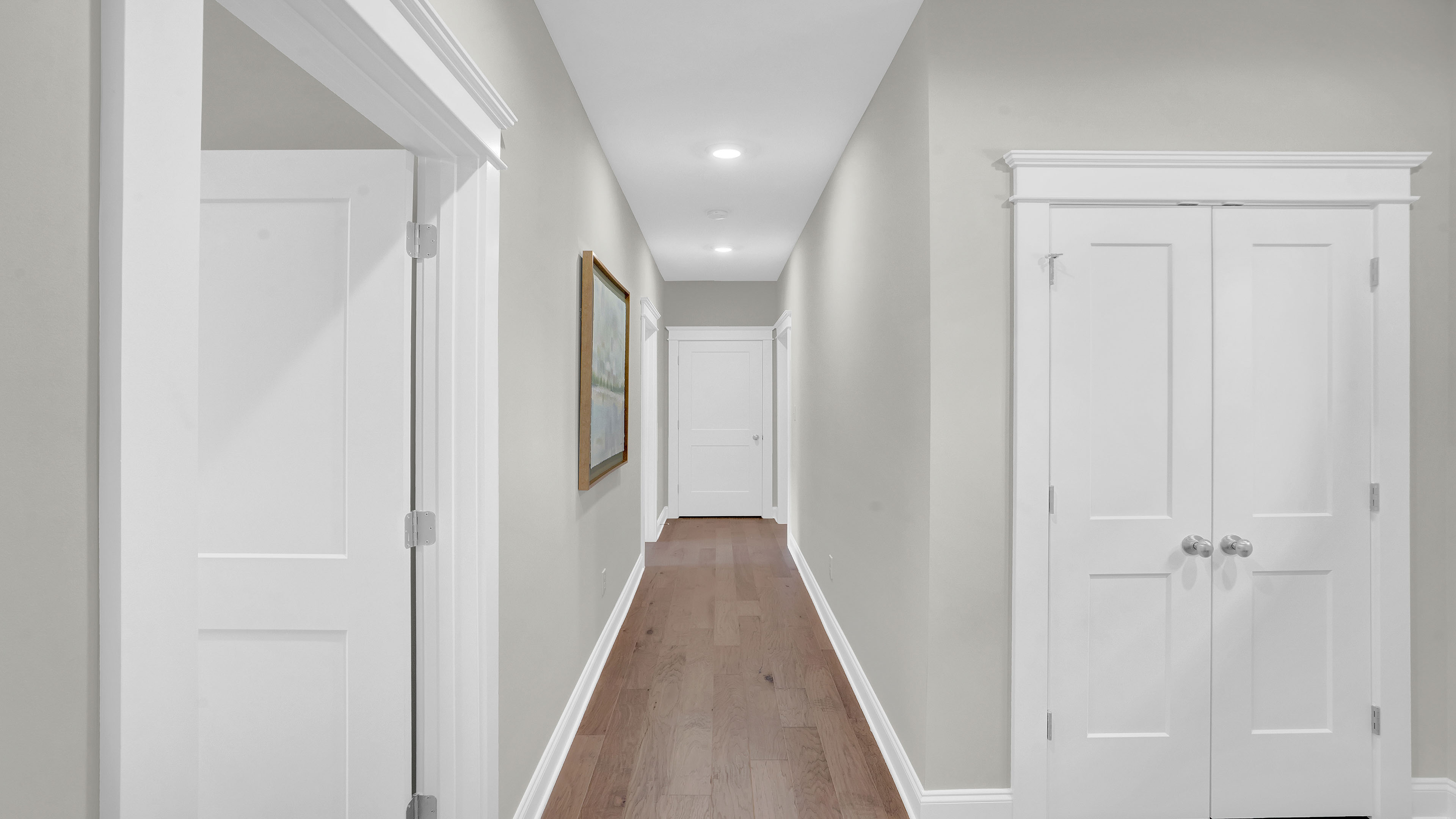 pecan mud room
