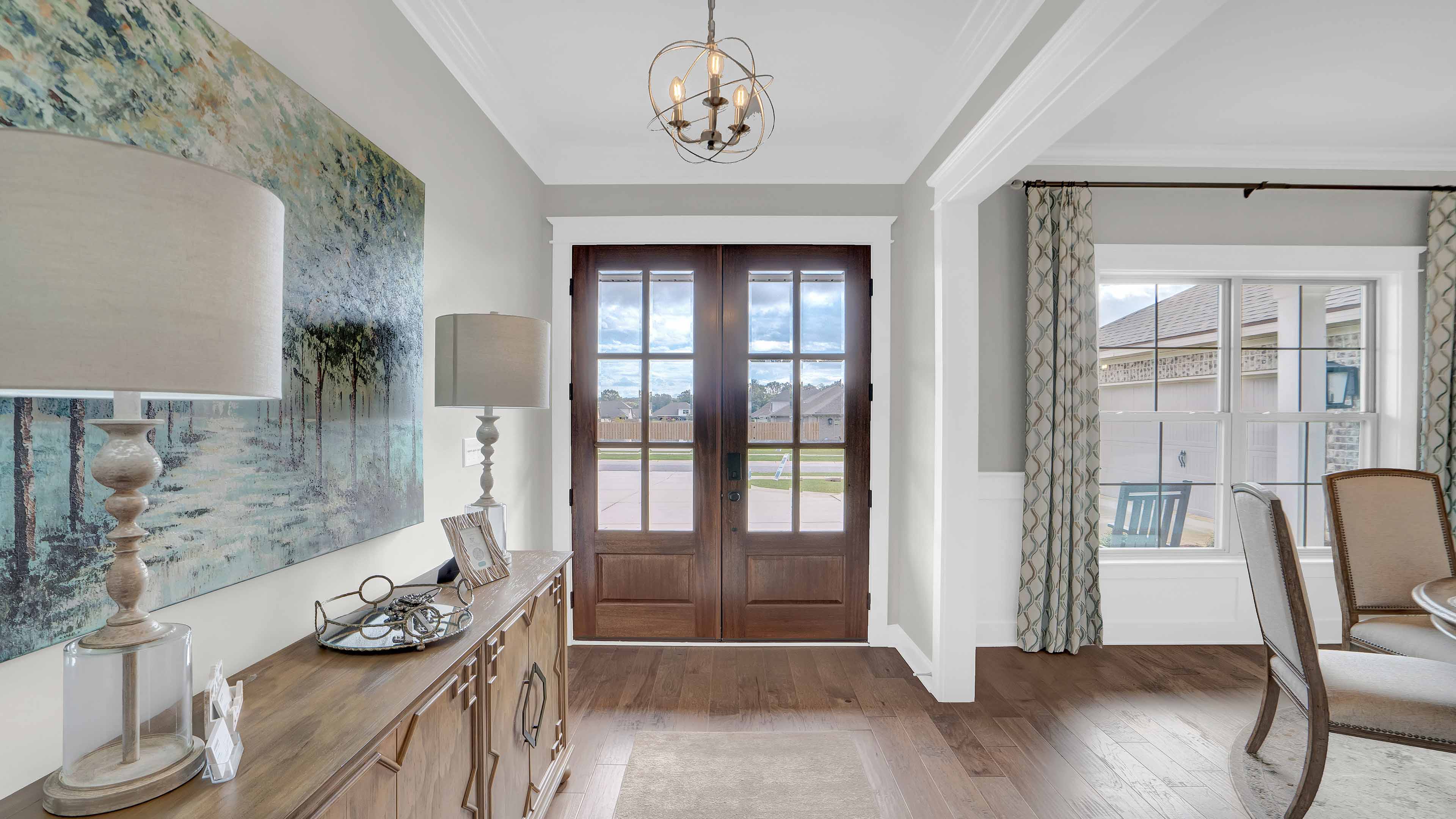 pecan foyer
