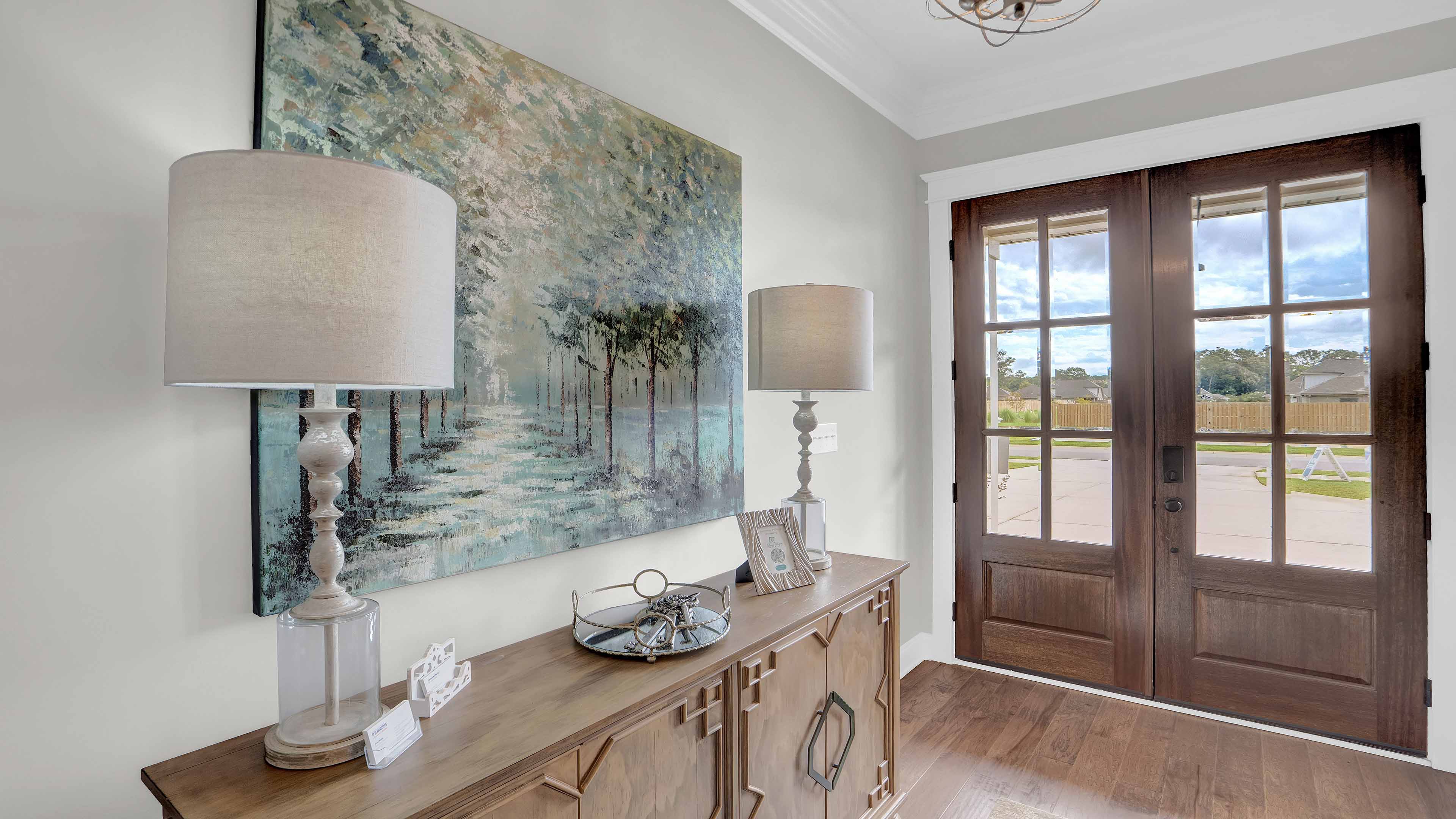 pecan foyer