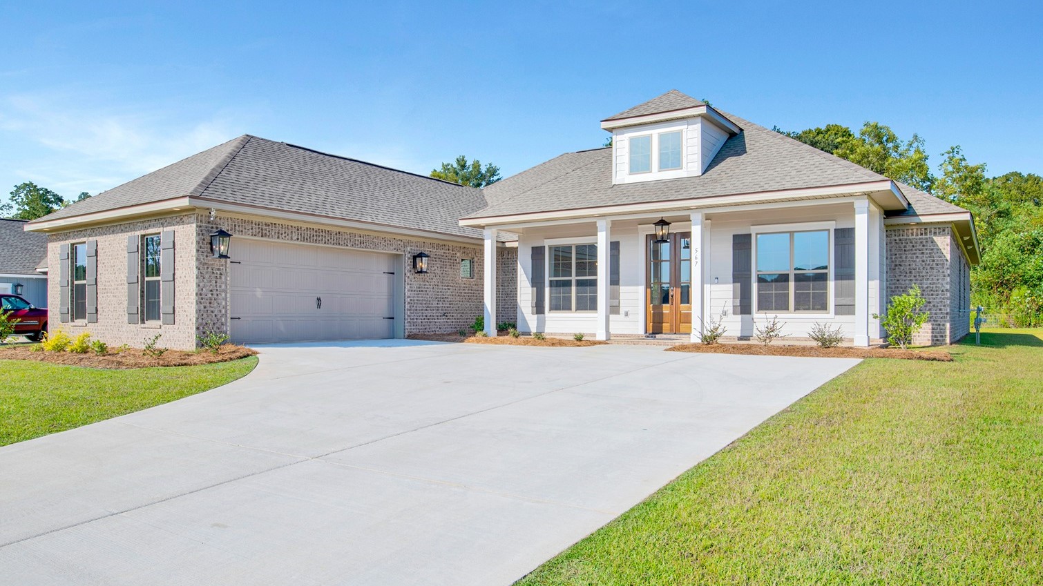 pecan front exterior