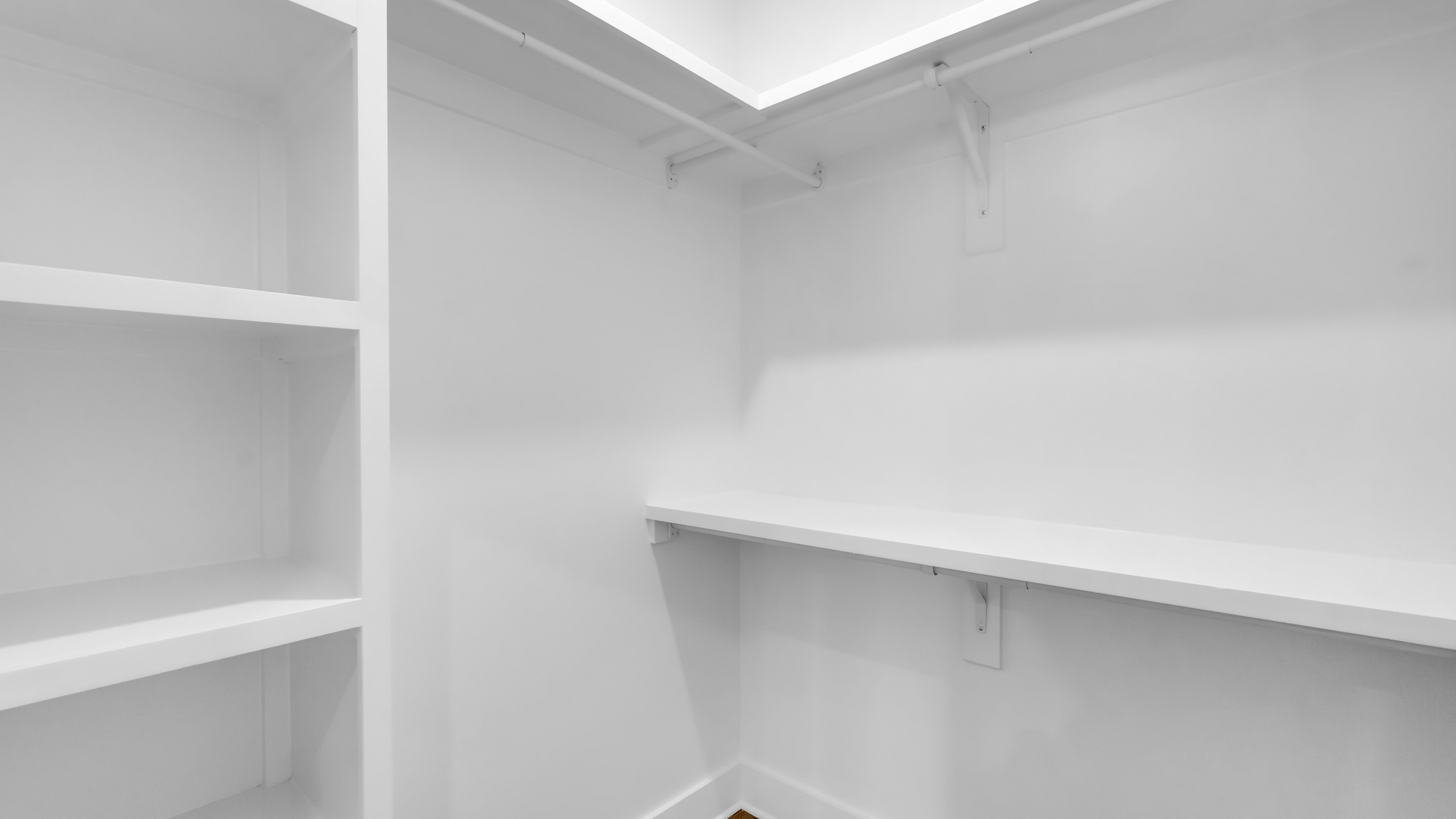 Pecan interior