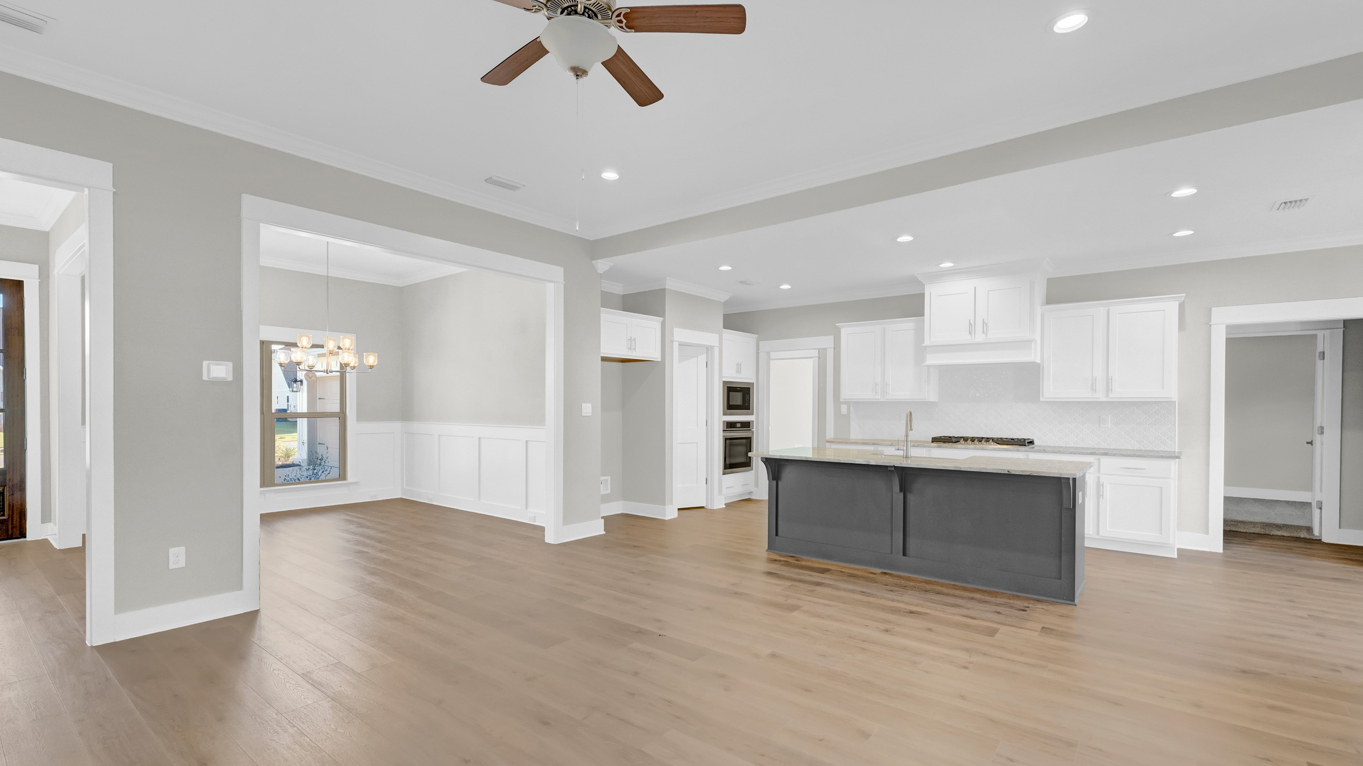 Pecan interior