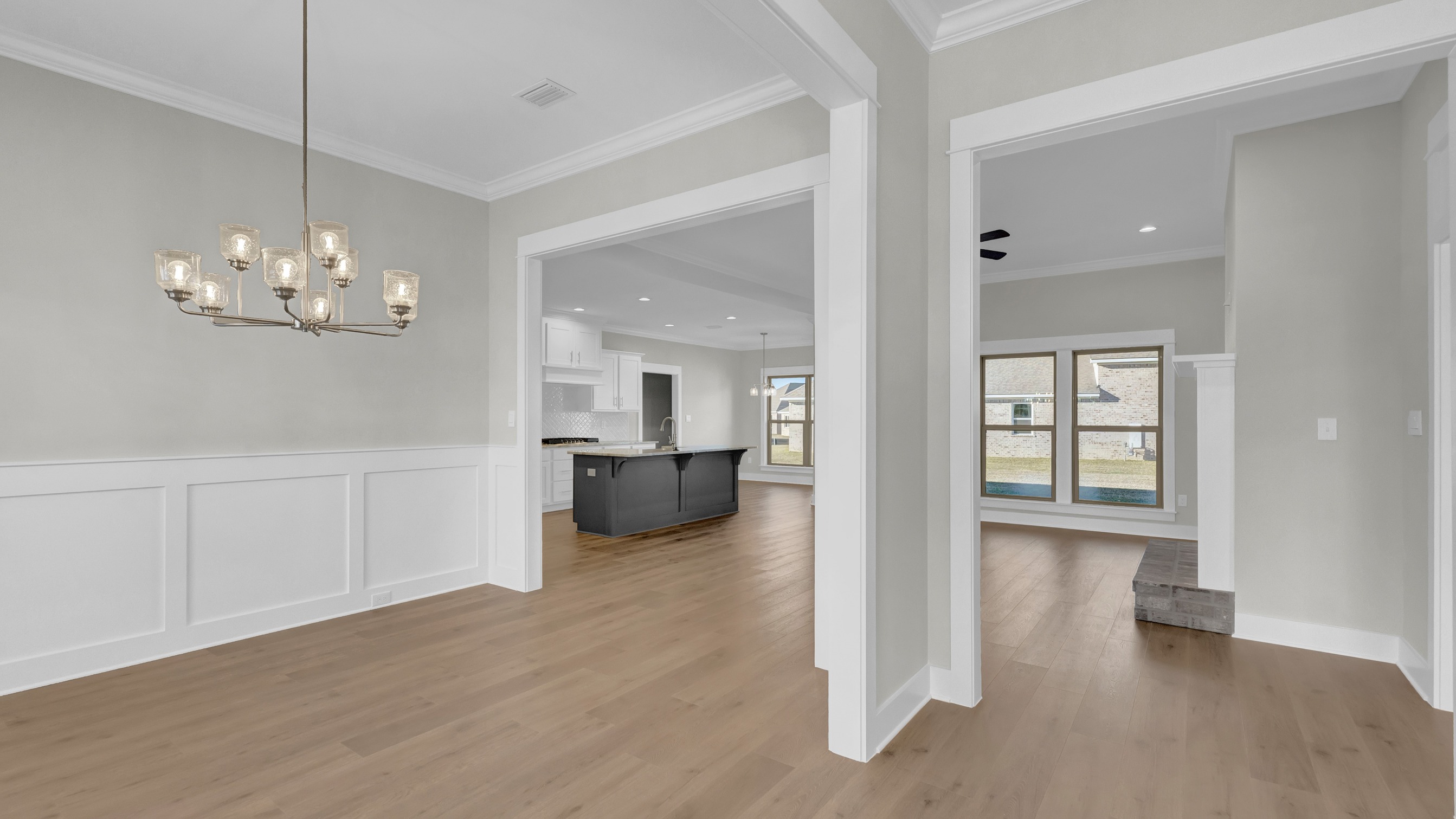 Pecan interior