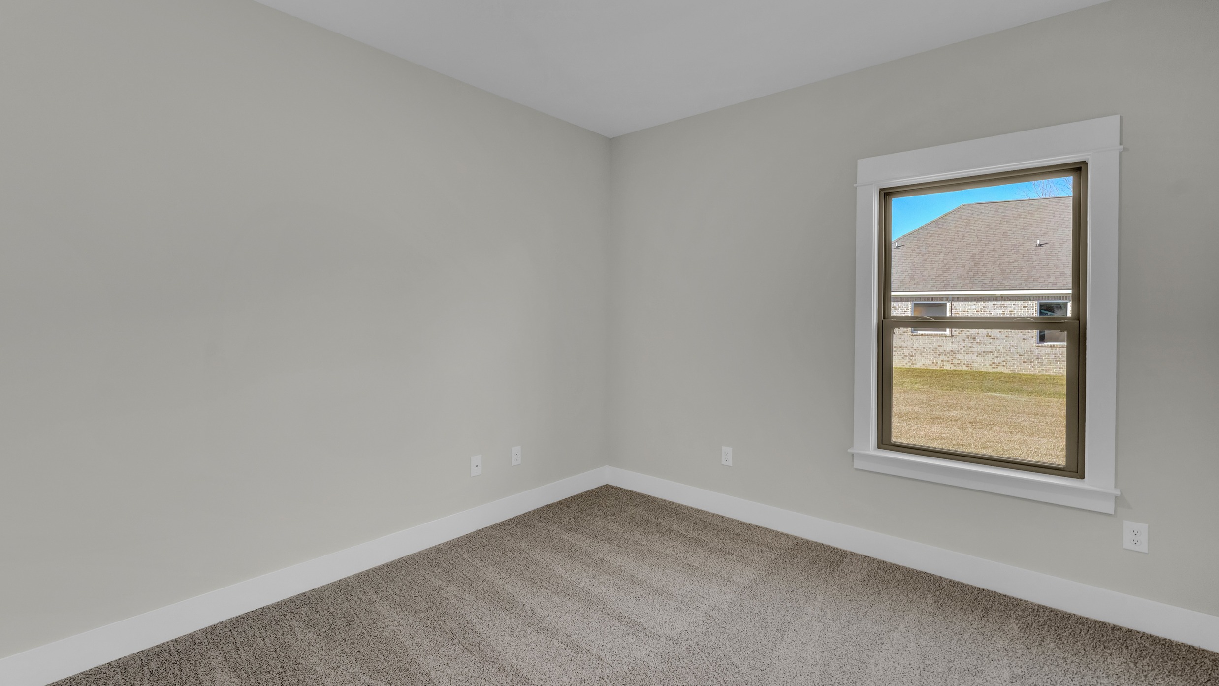 Pecan interior