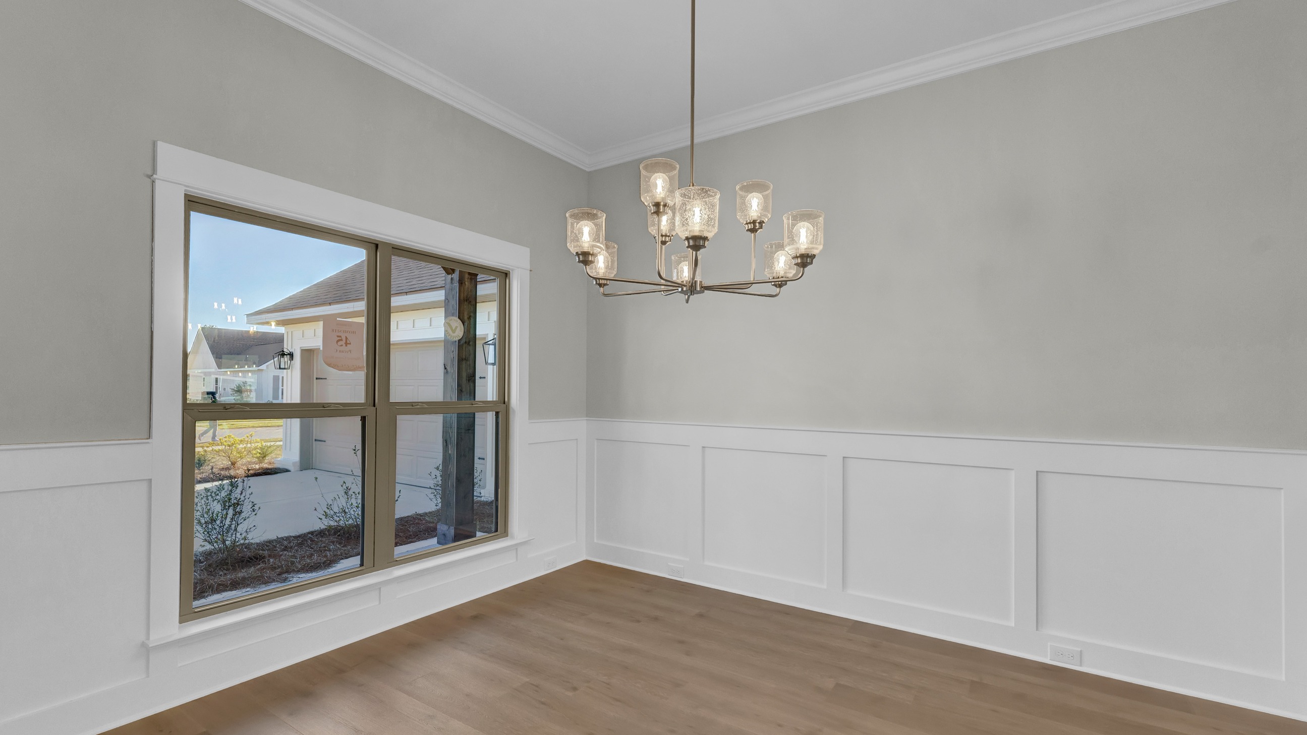Pecan interior