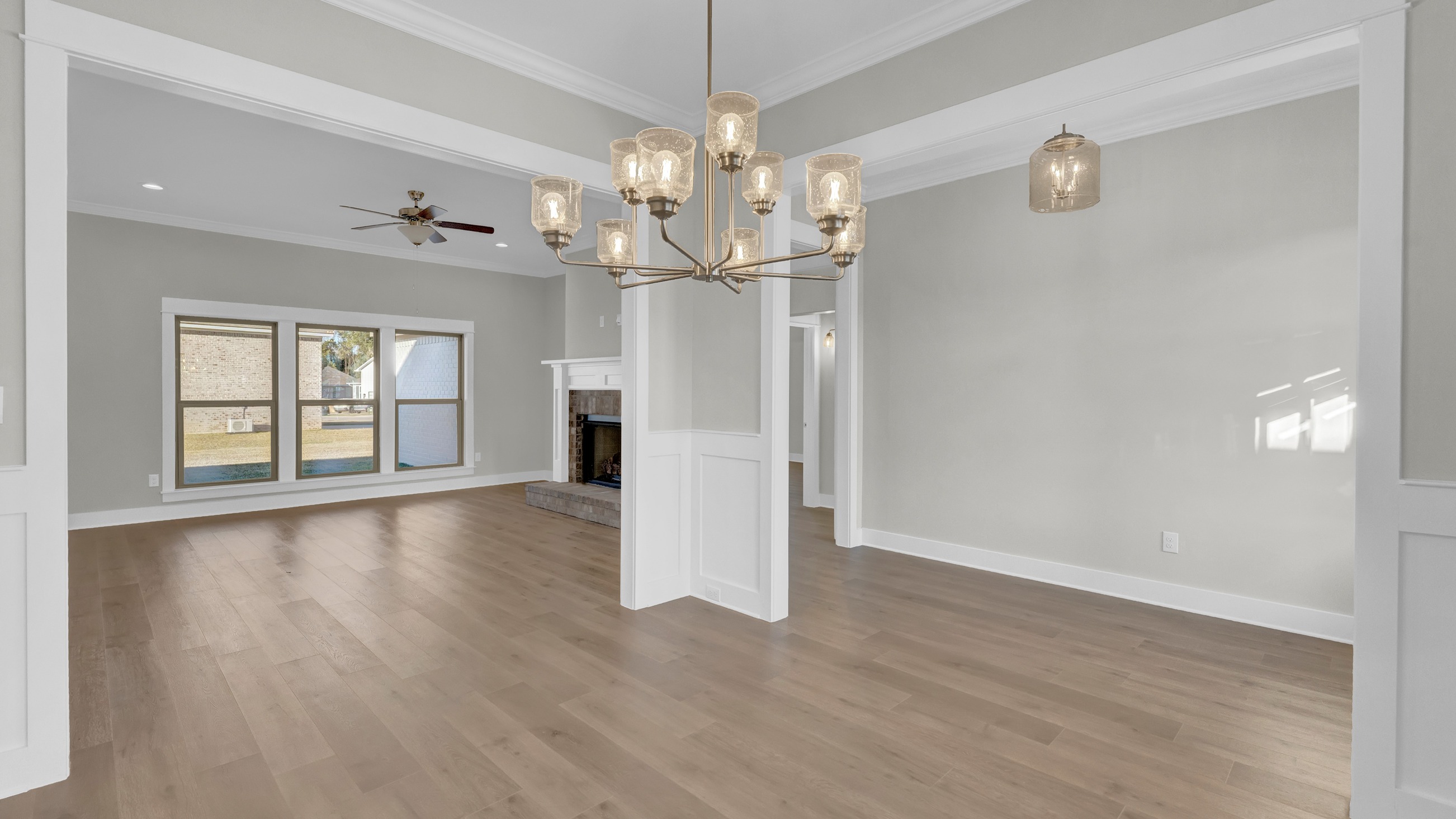 Pecan interior
