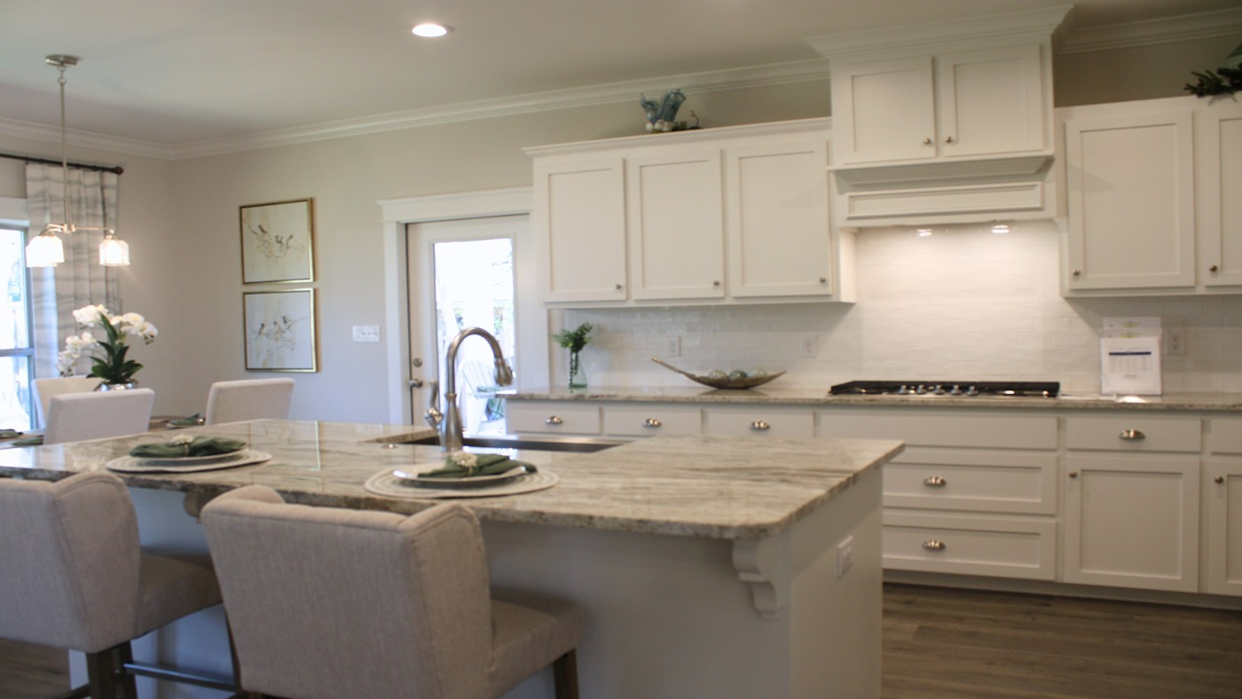 Walnut new home interior.