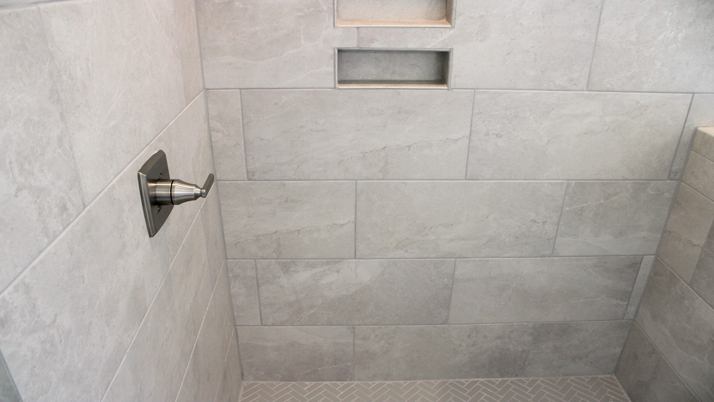 Walnut new home interior.