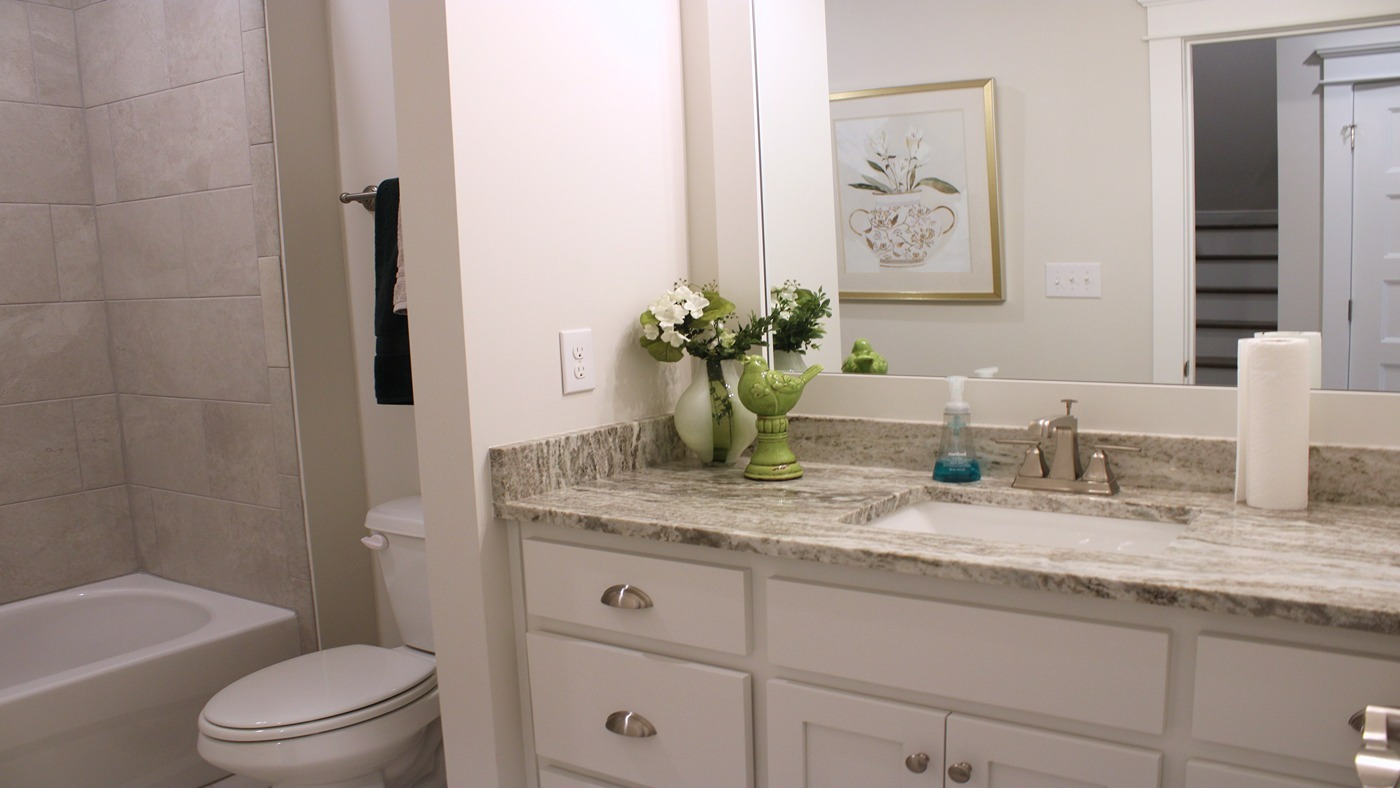 Walnut new home interior.