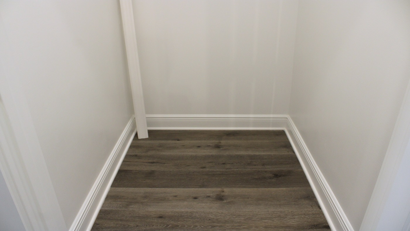 Walnut new home interior.