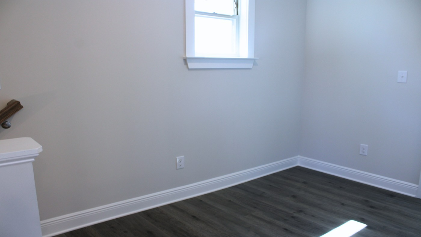 Walnut new home interior.