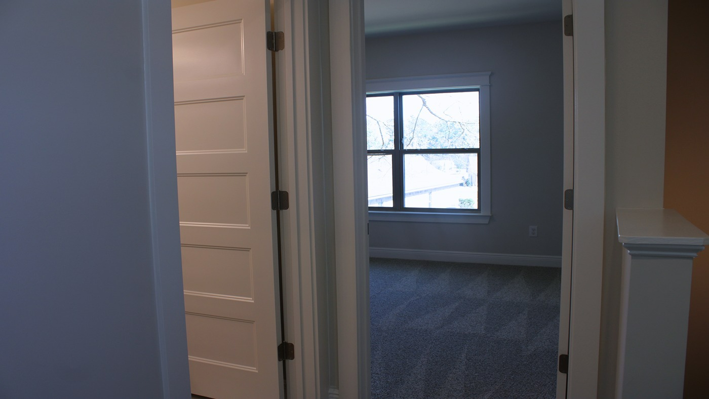 Walnut new home interior.