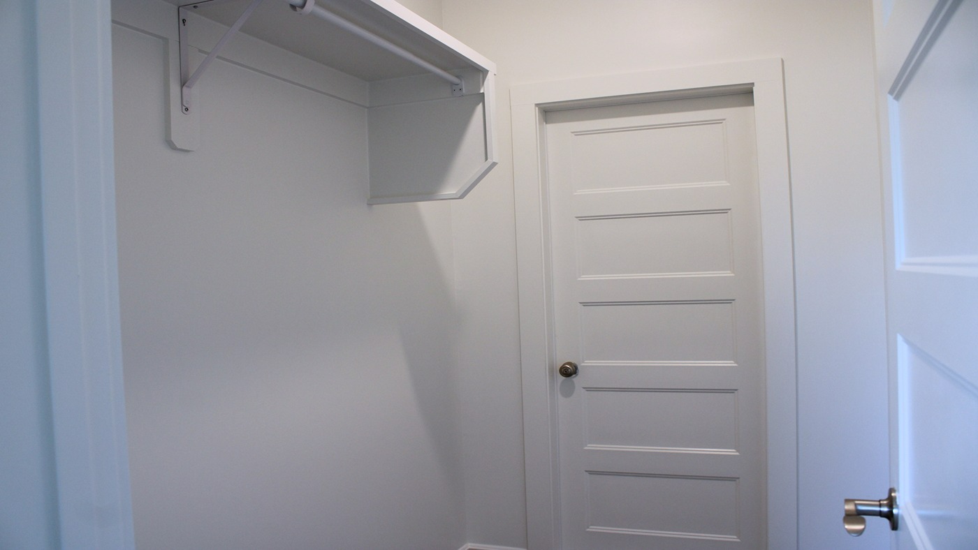 Walnut new home interior.