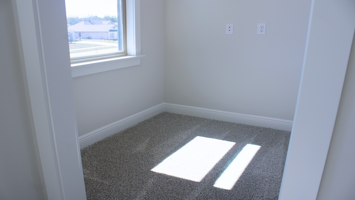 Walnut new home interior.